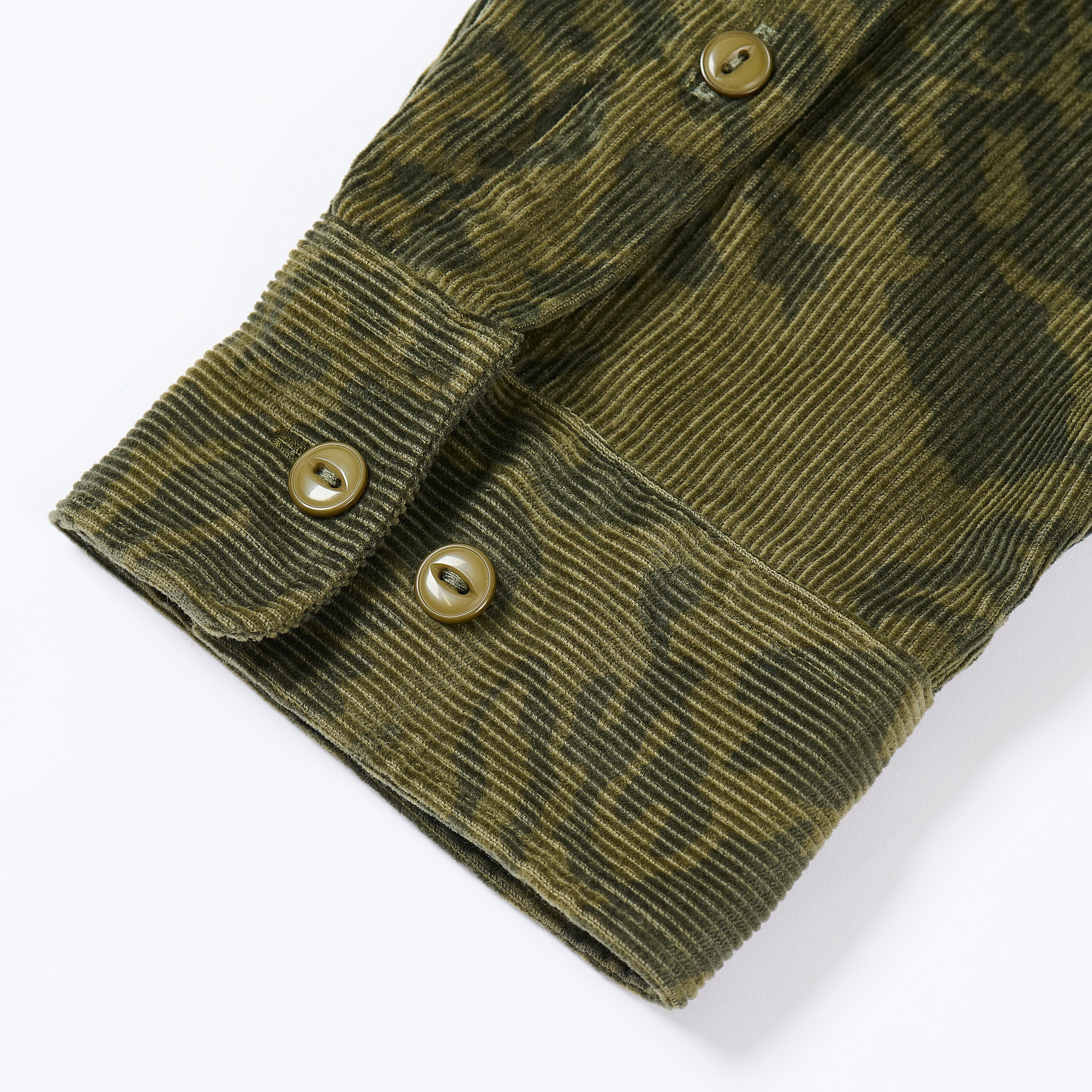 Thumbnail DOUBLE POCKET CORD OVERSHIRT FLORAL one color