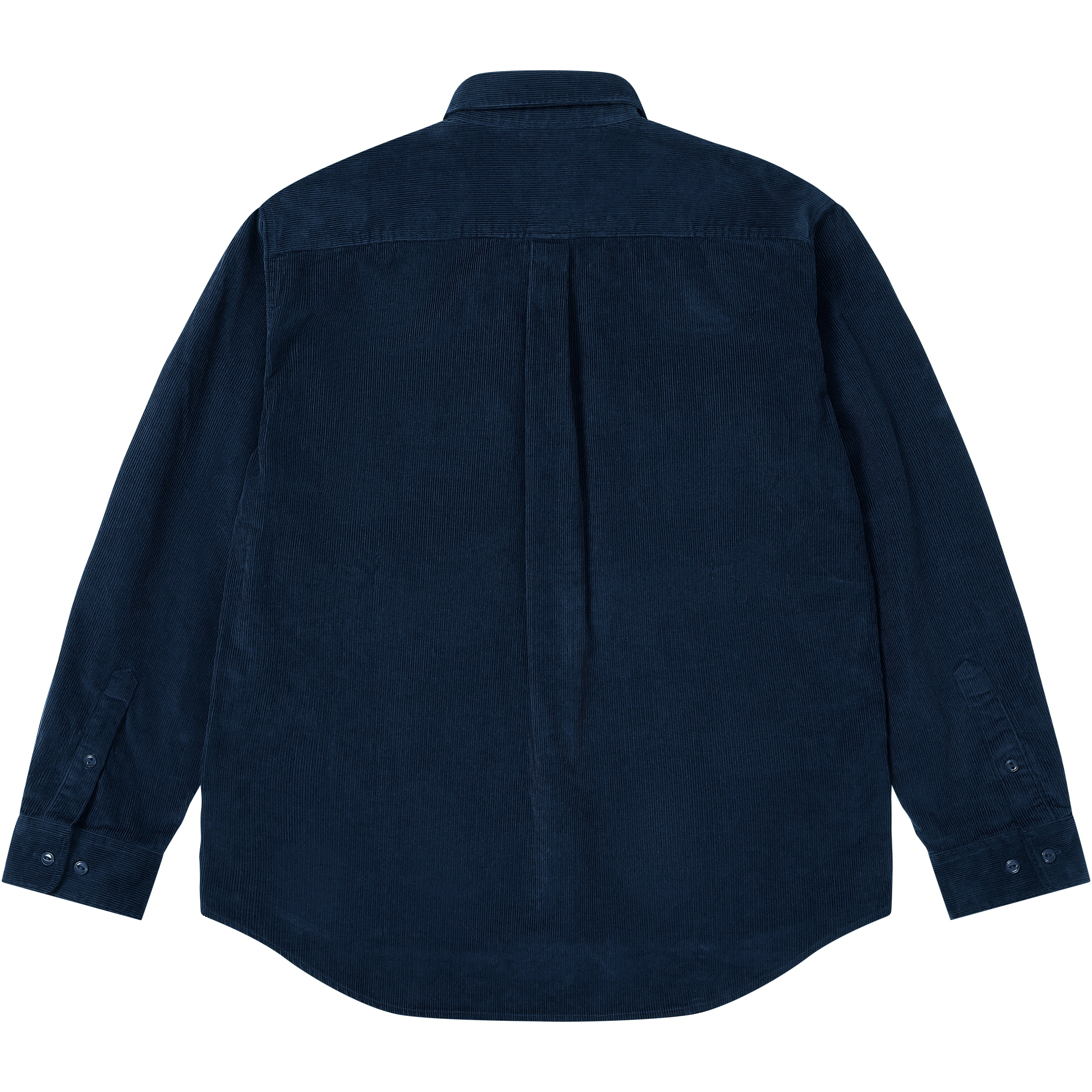 Thumbnail DOUBLE POCKET CORD OVERSHIRT NAVY one color