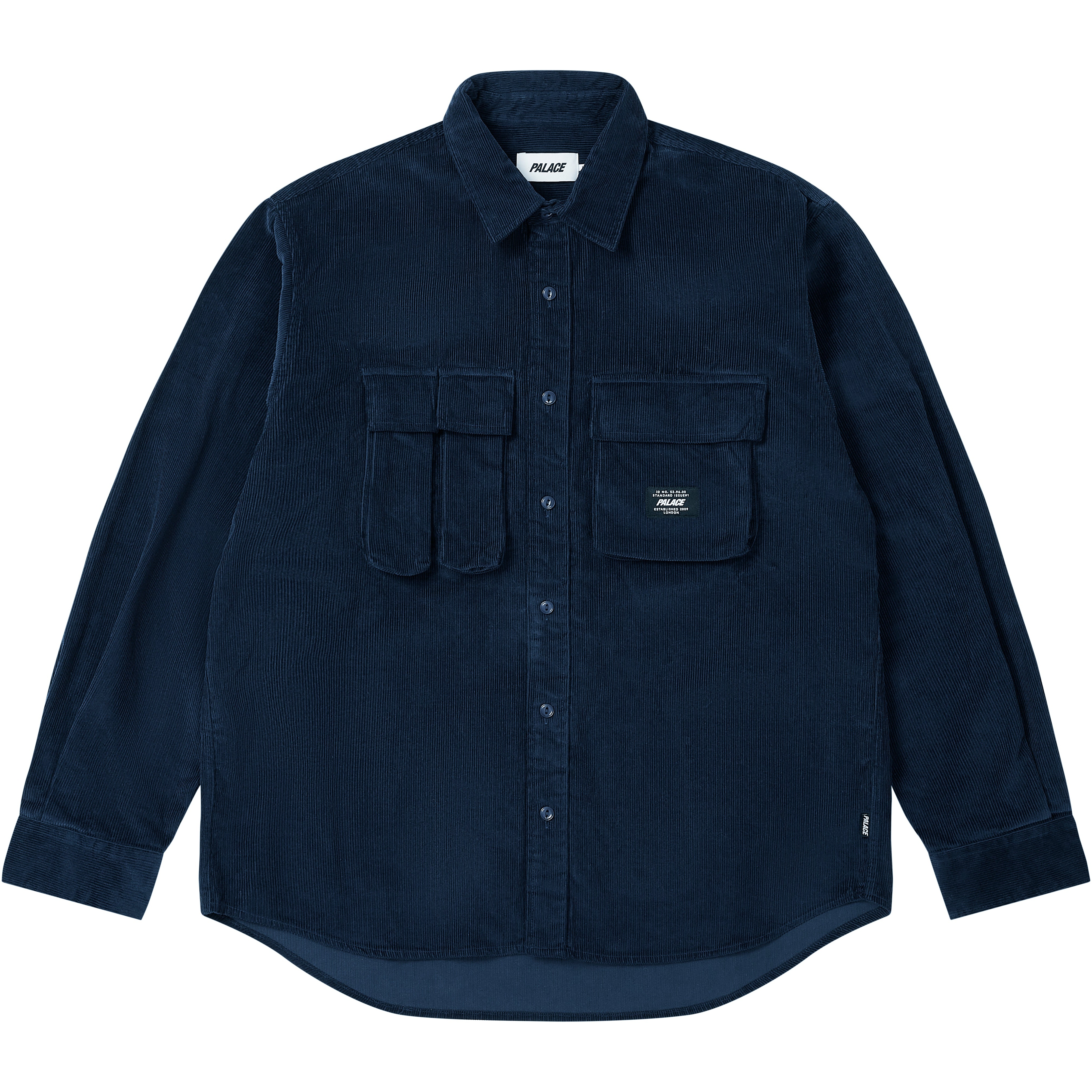 Thumbnail DOUBLE POCKET CORD OVERSHIRT NAVY one color