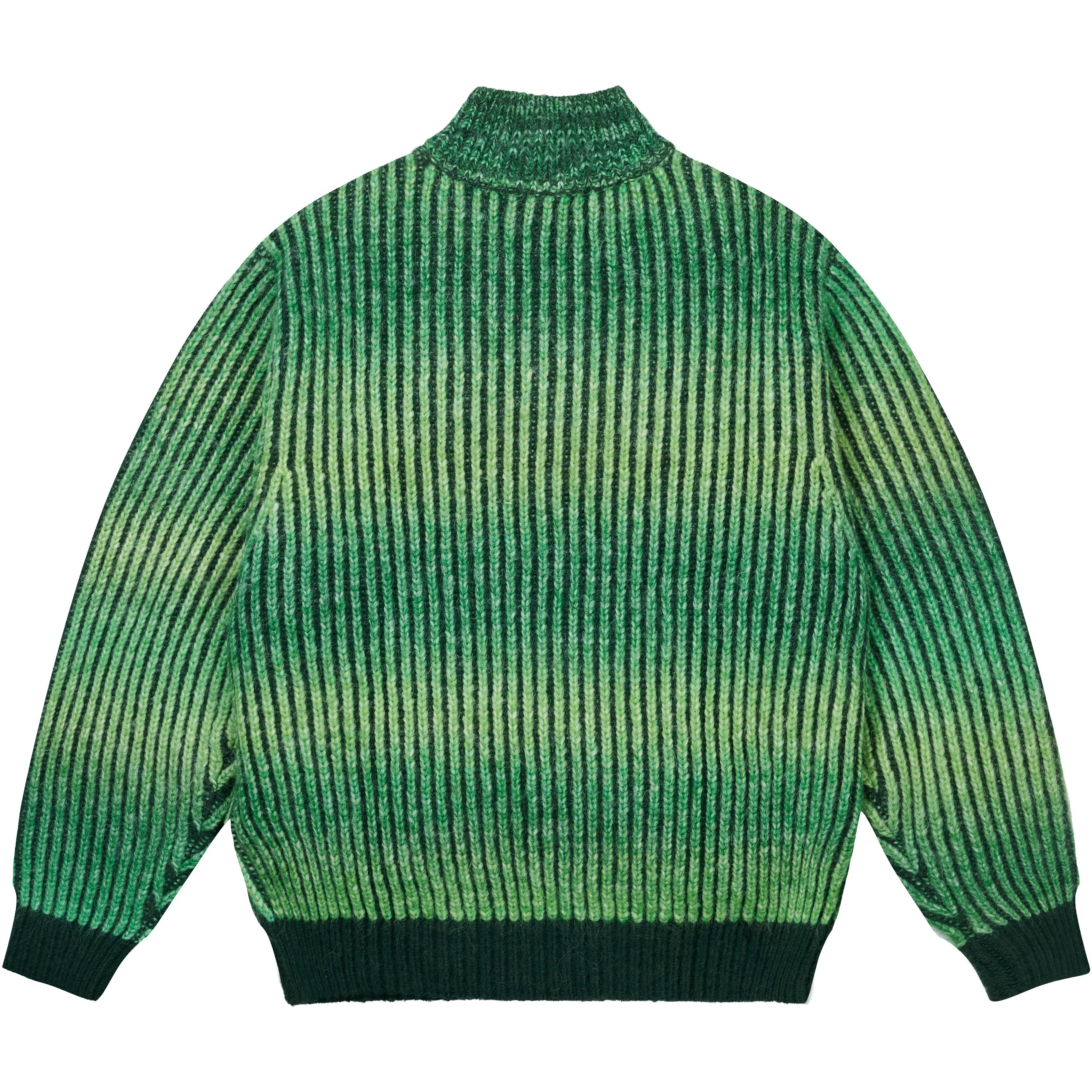 Thumbnail DOUBLE VISION KNIT GREEN one color