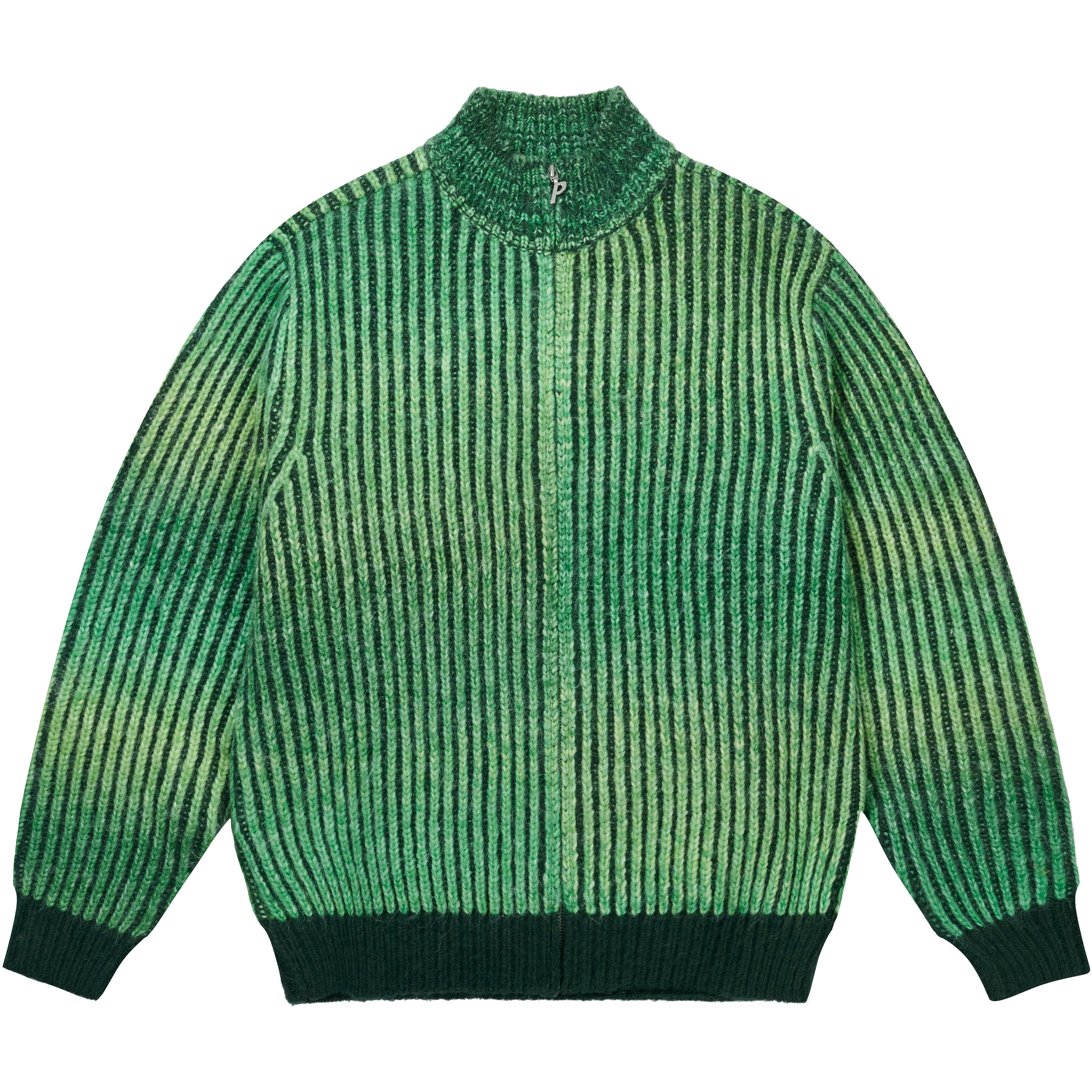 Thumbnail DOUBLE VISION KNIT GREEN one color
