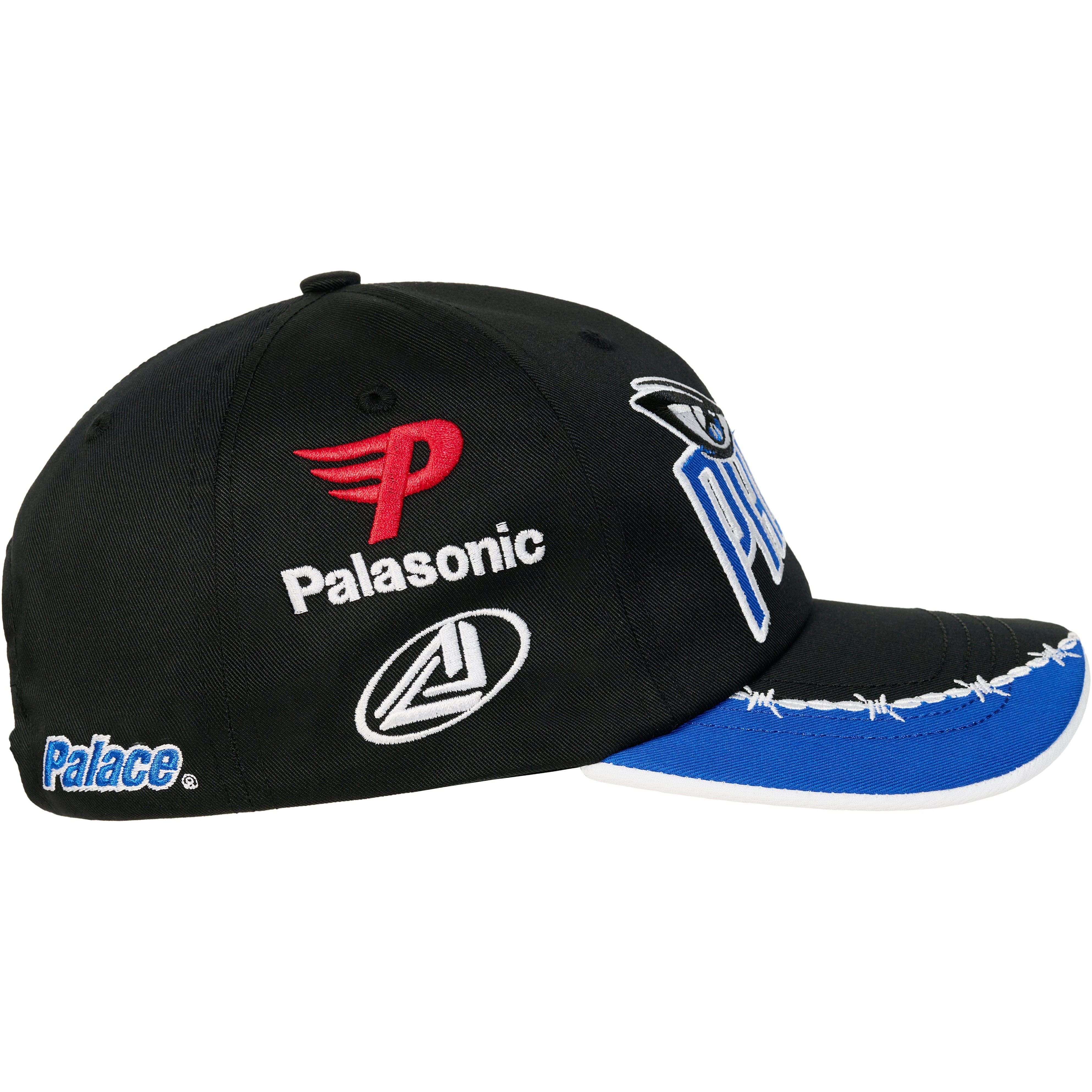 Thumbnail EYES 6-PANEL BLACK one color