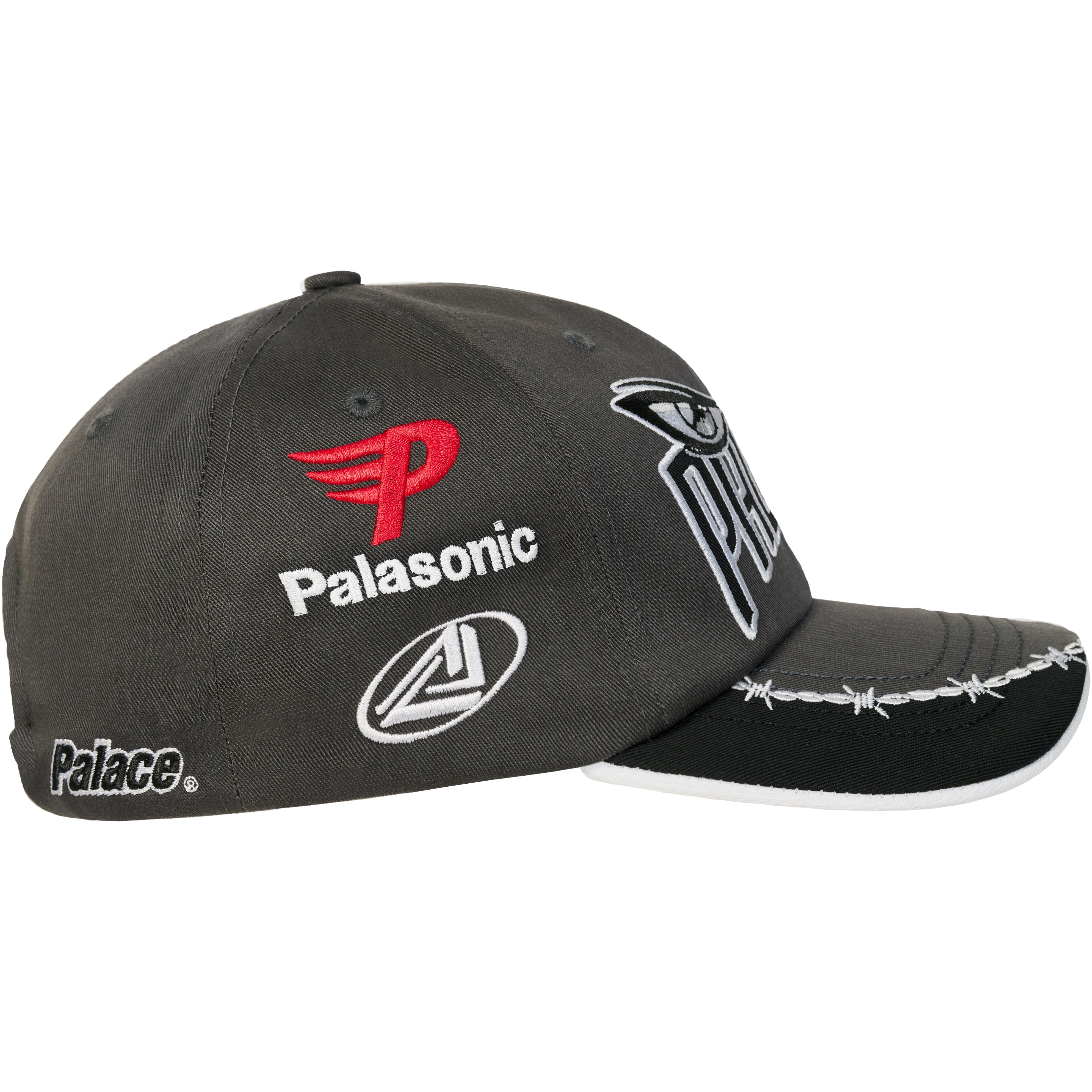 Thumbnail EYES 6-PANEL GREY one color
