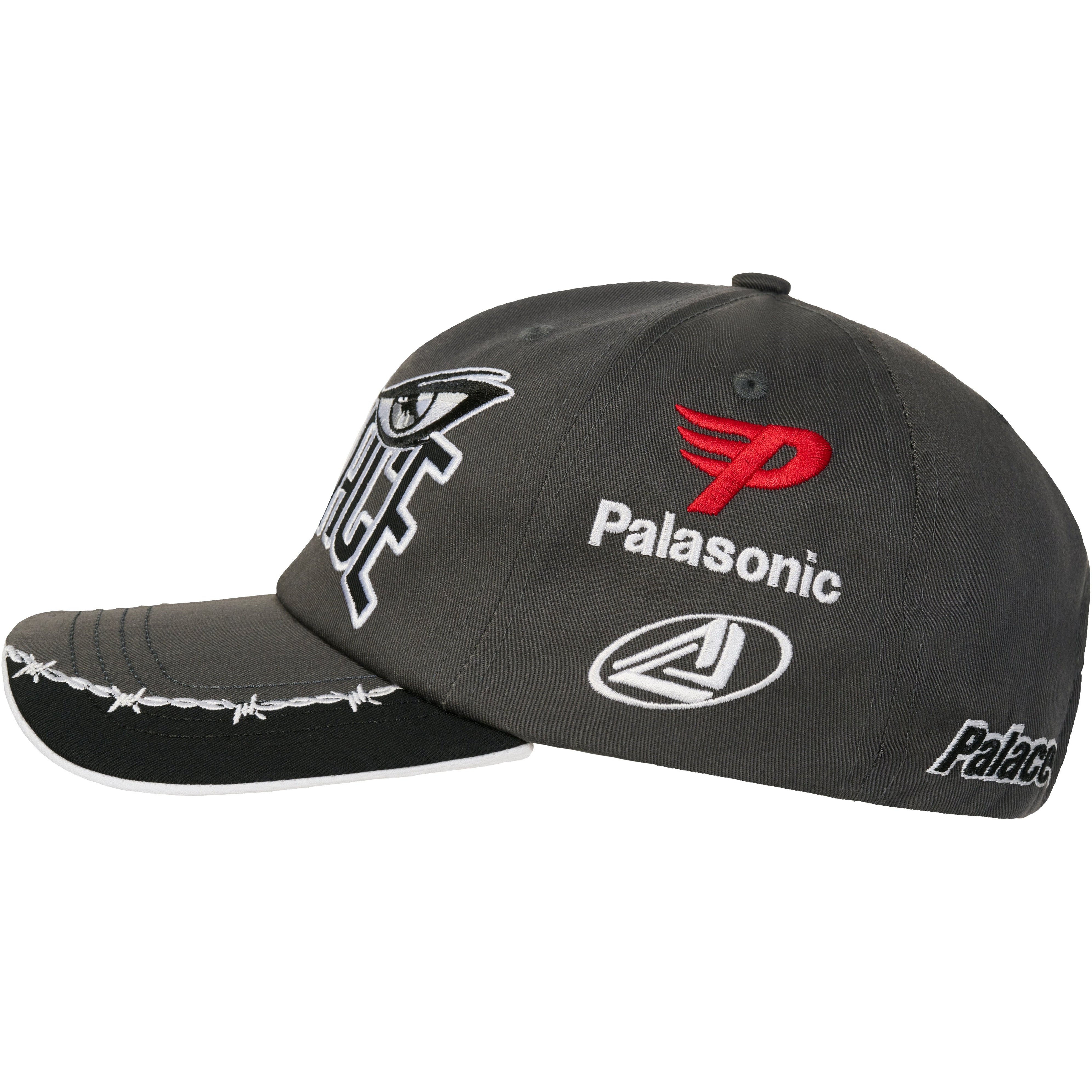 Thumbnail EYES 6-PANEL GREY one color