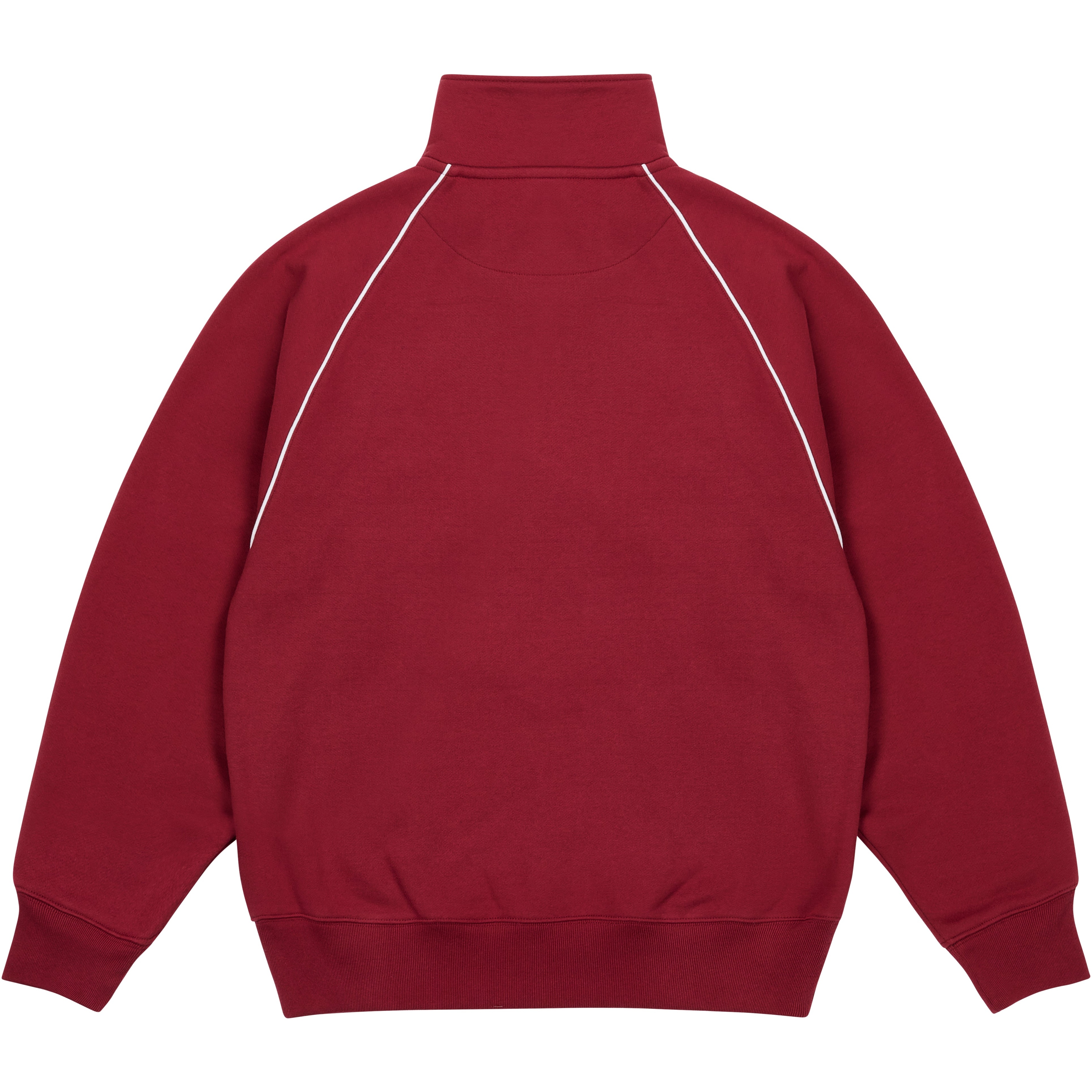 Thumbnail FAST LOGO 1/4 ZIP BERG one color