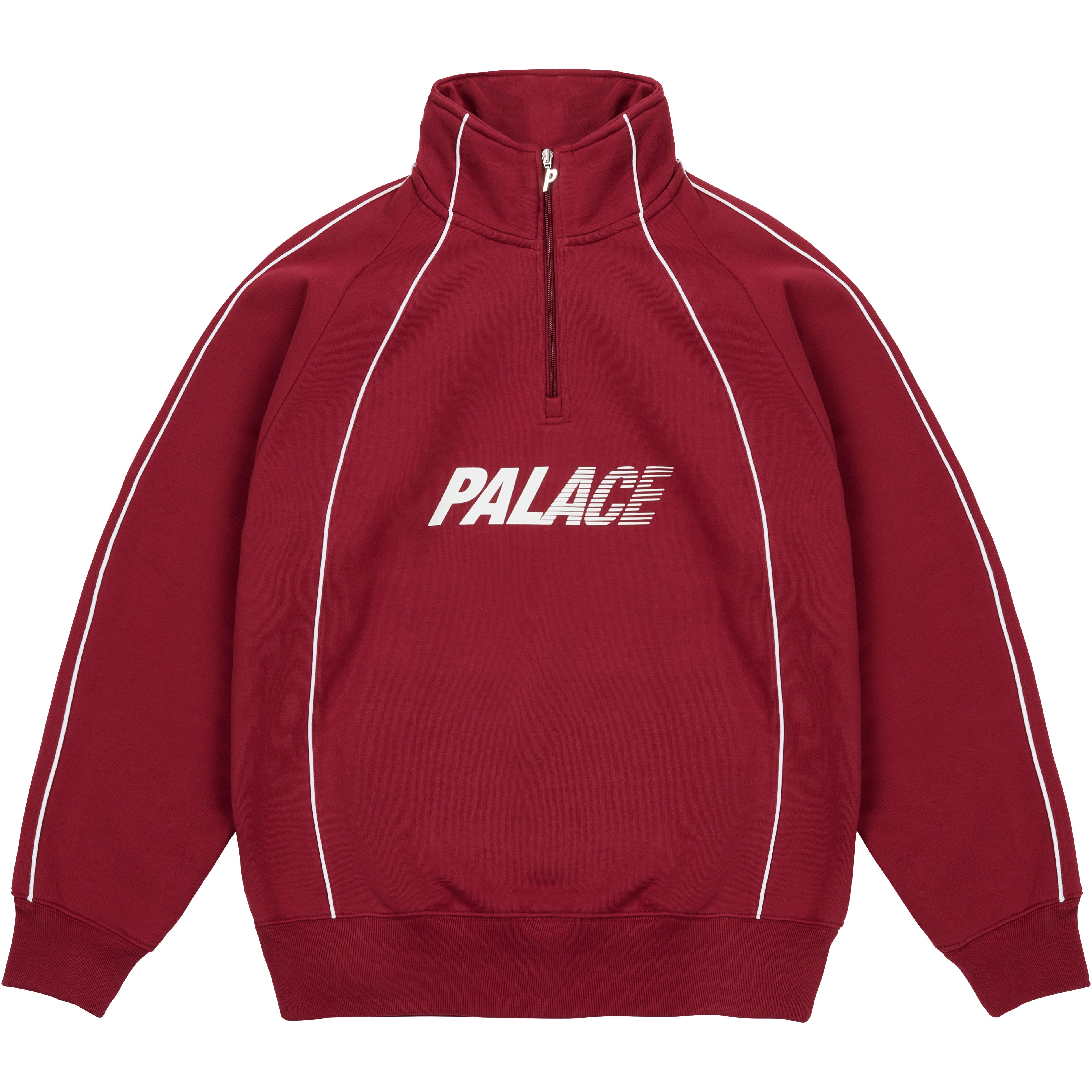 Thumbnail FAST LOGO 1/4 ZIP BERG one color