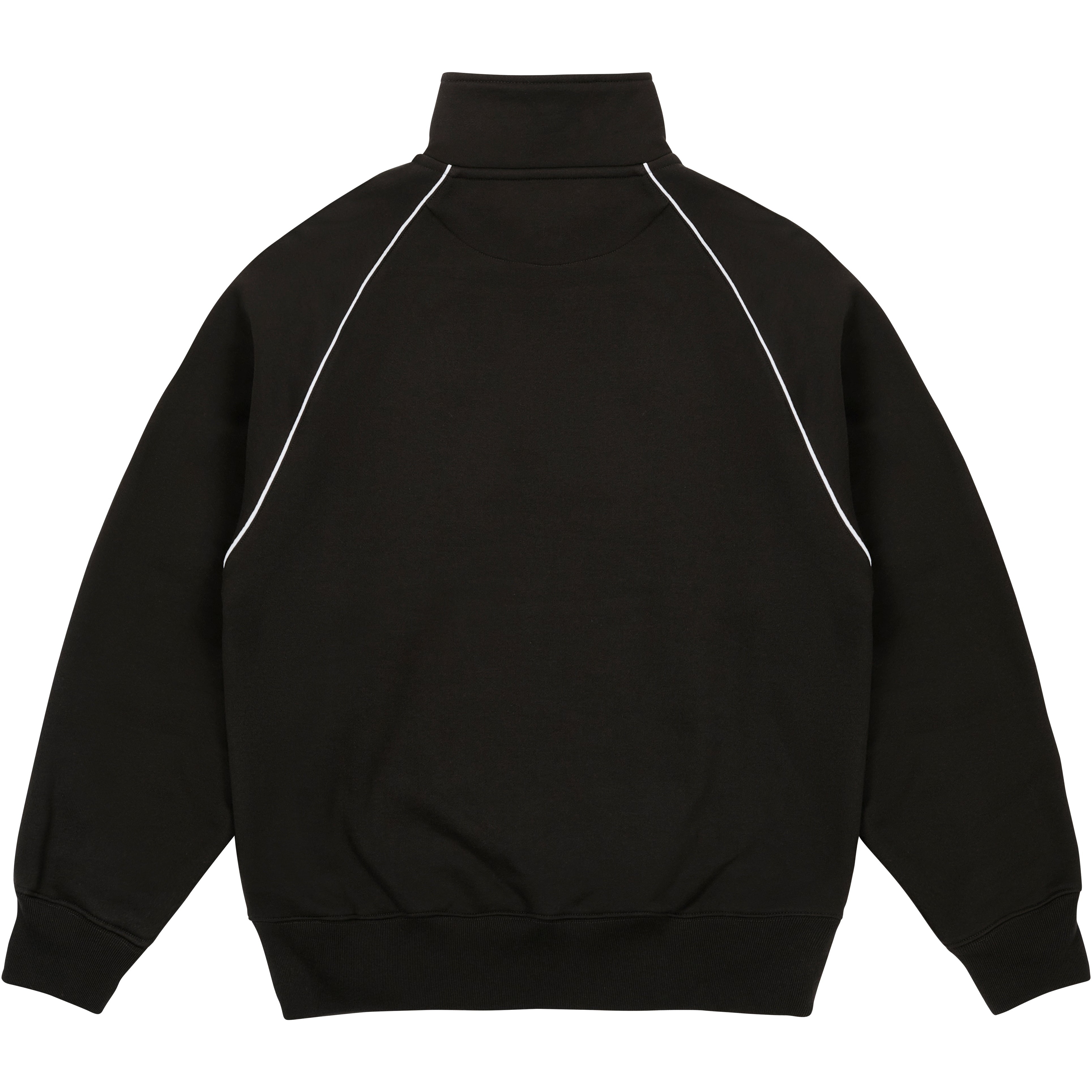 Thumbnail FAST LOGO 1/4 ZIP BLACK one color