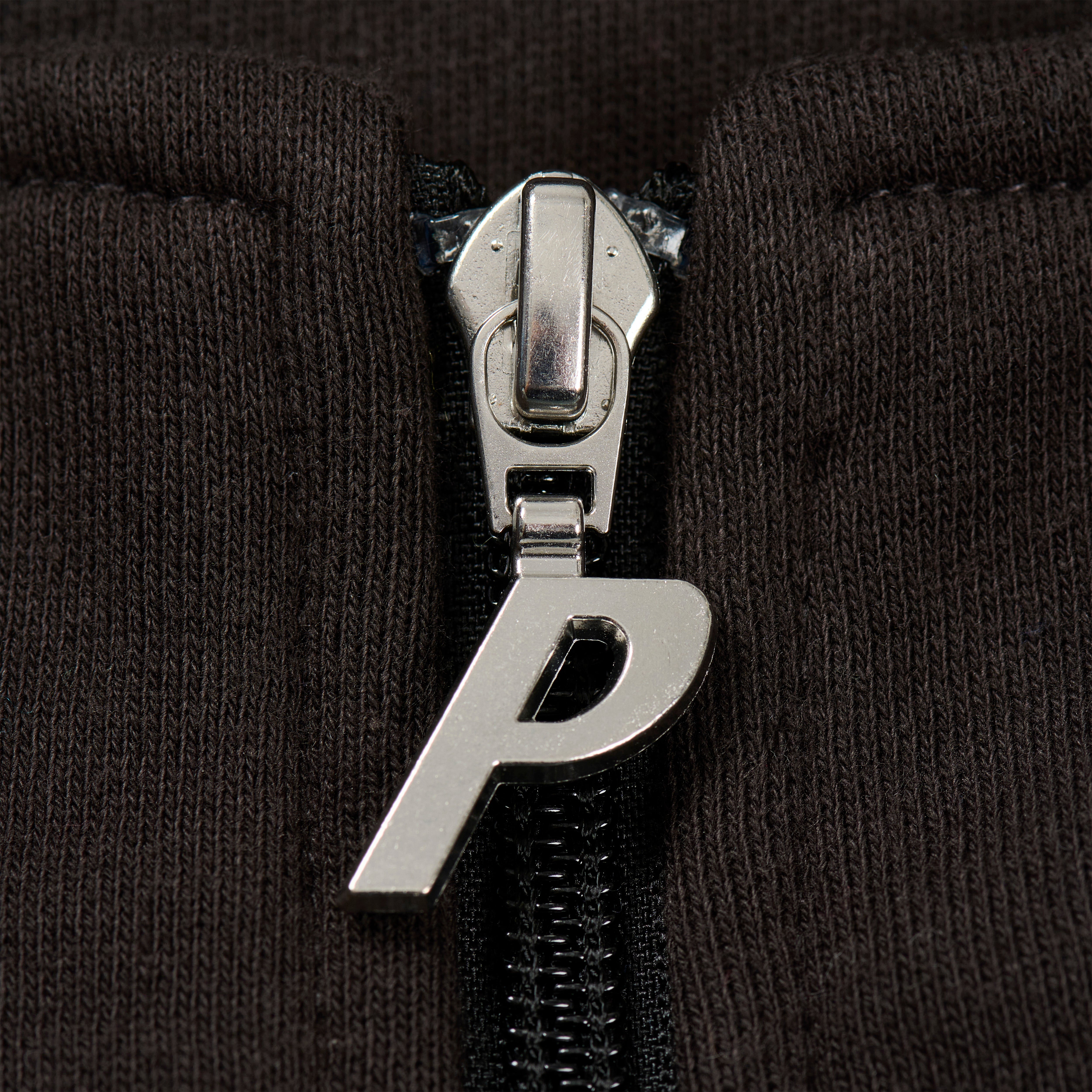 Thumbnail FAST LOGO 1/4 ZIP BLACK one color