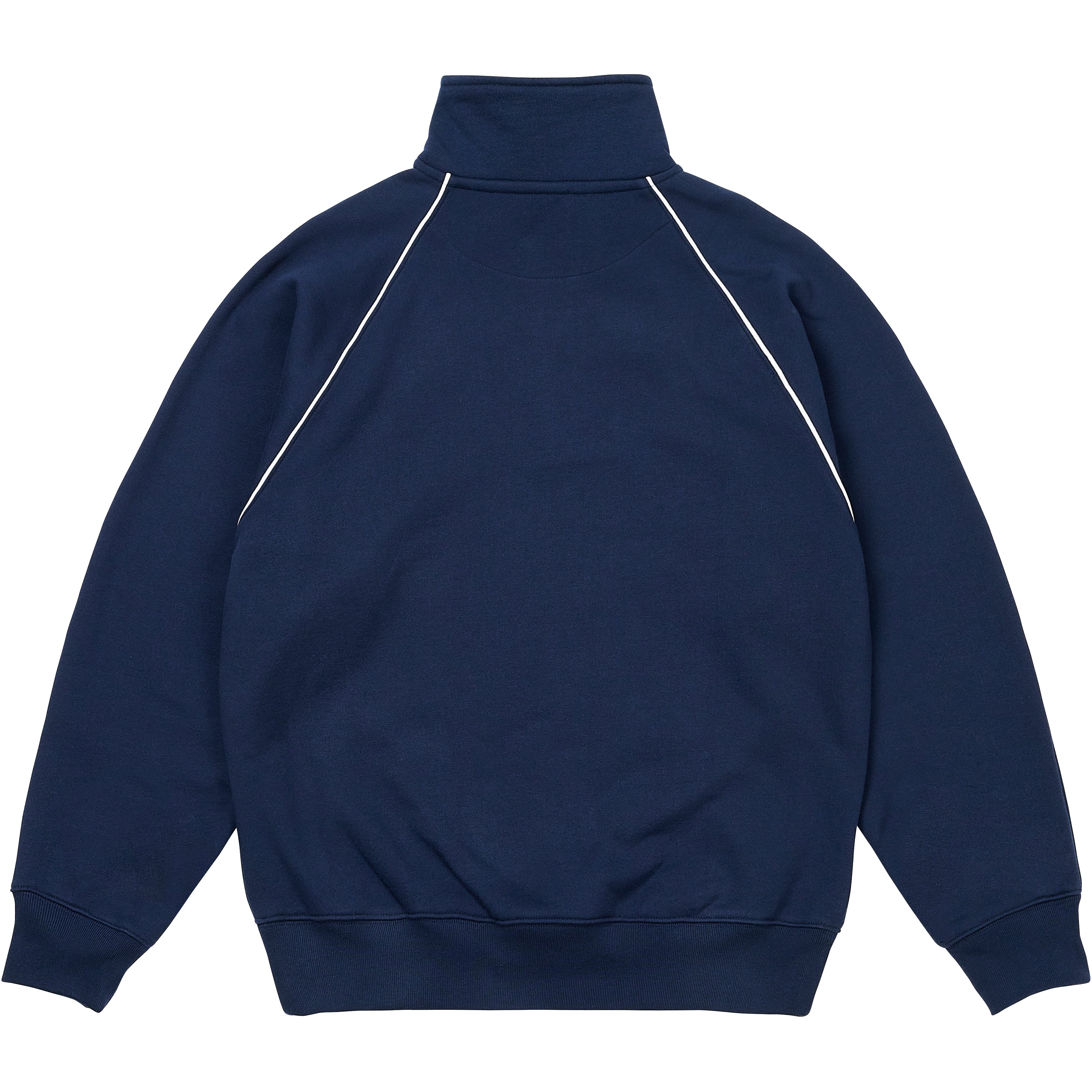 Thumbnail FAST LOGO 1/4 ZIP NAVY one color