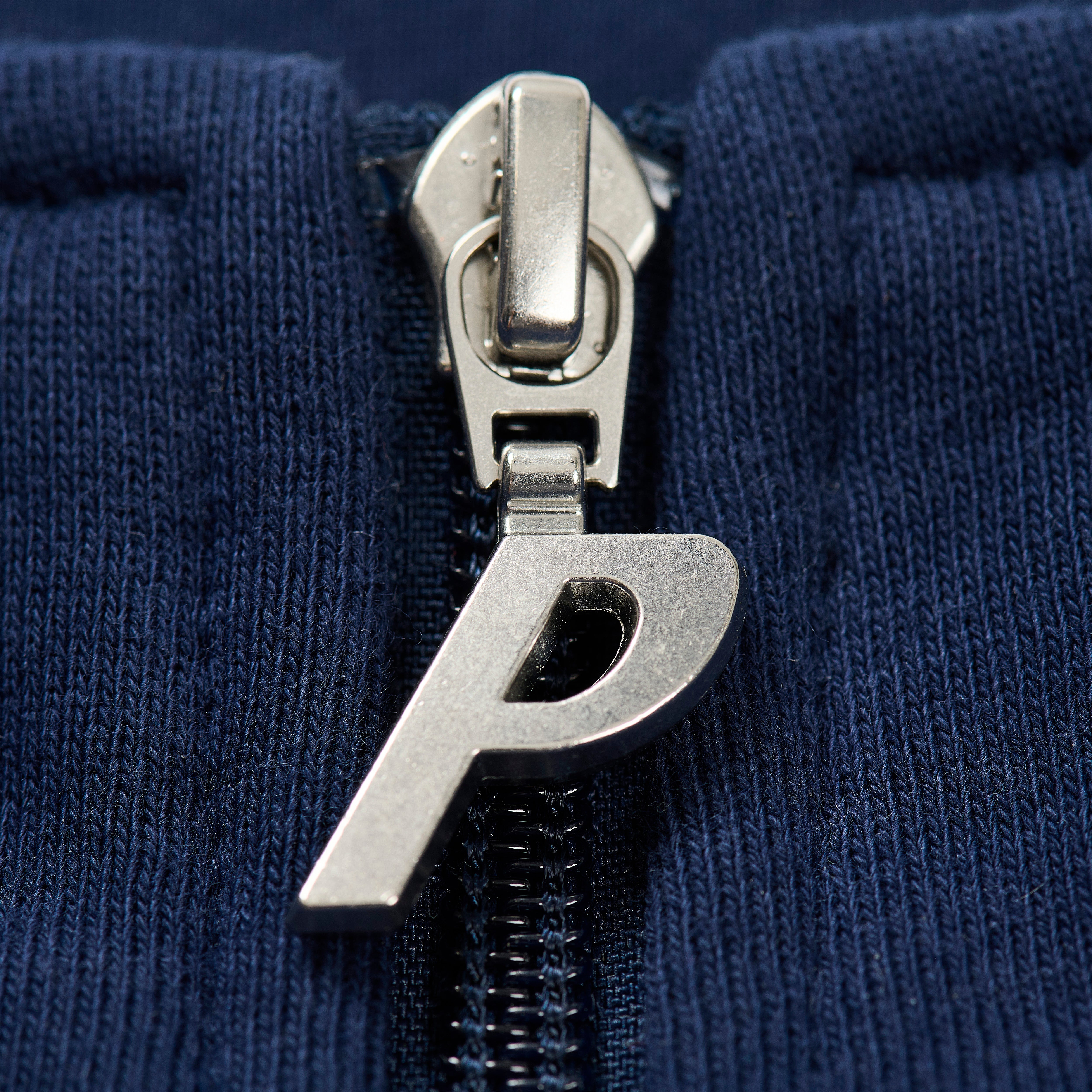 Thumbnail FAST LOGO 1/4 ZIP NAVY one color
