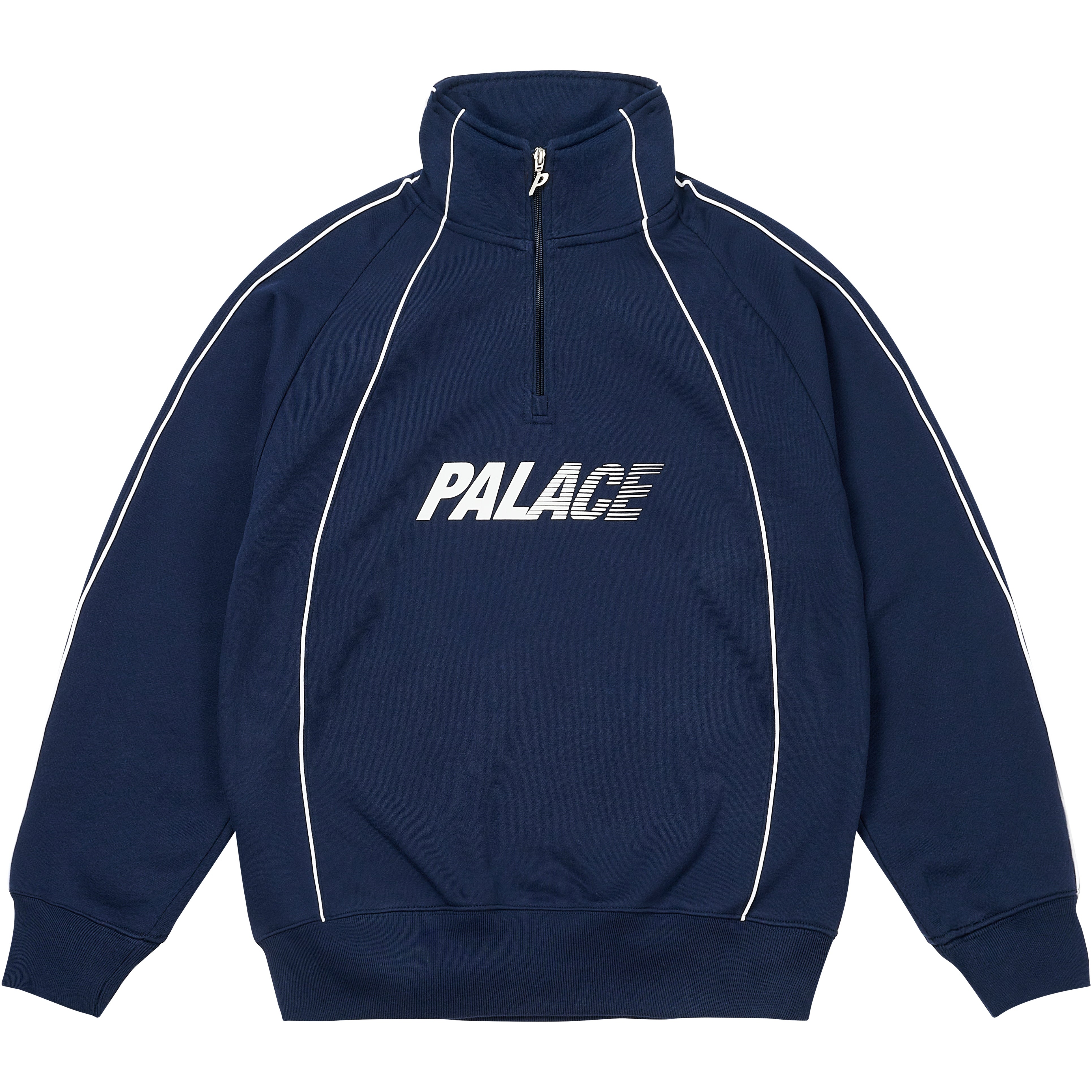 Thumbnail FAST LOGO 1/4 ZIP NAVY one color