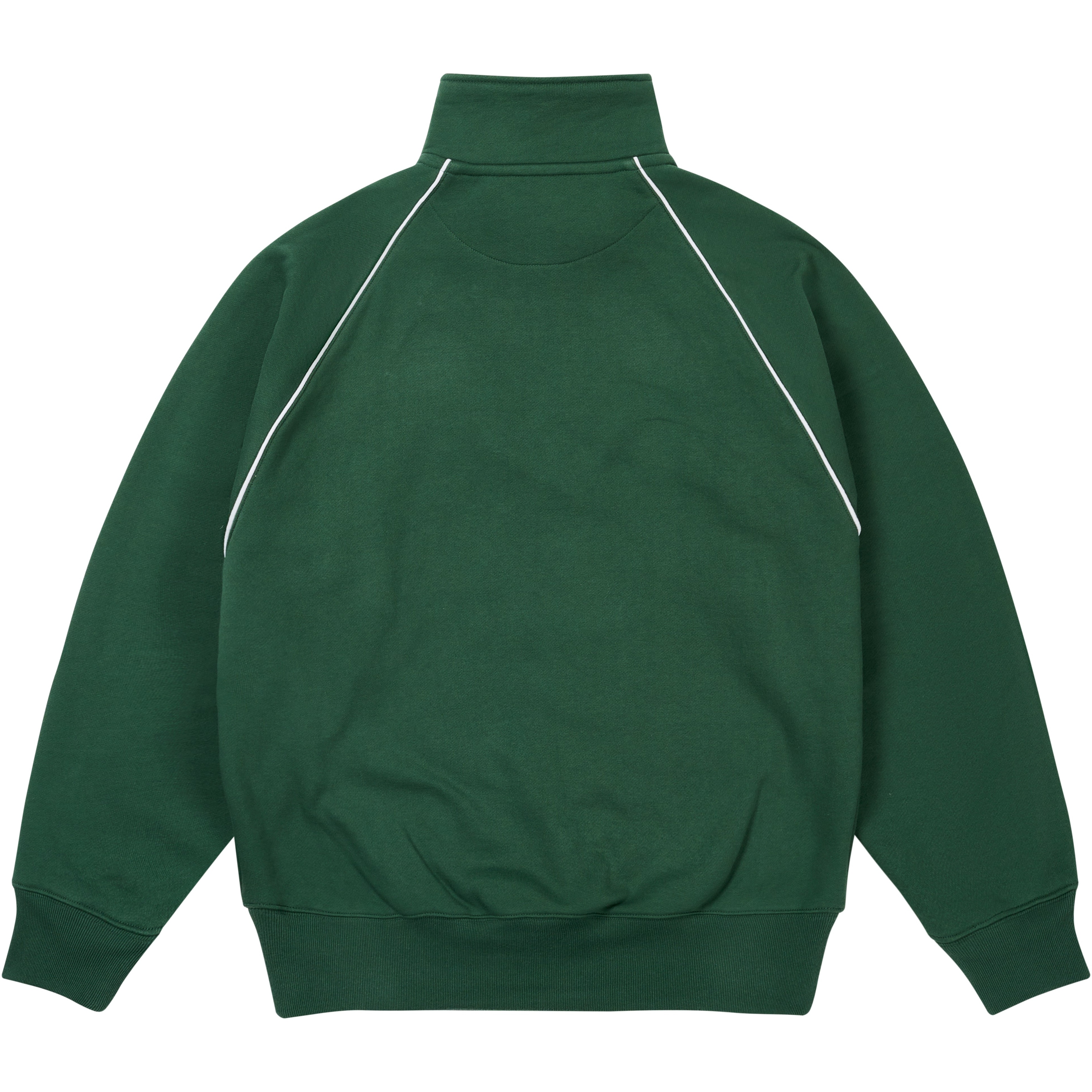 Thumbnail FAST LOGO 1/4 ZIP RACEY GREEN one color
