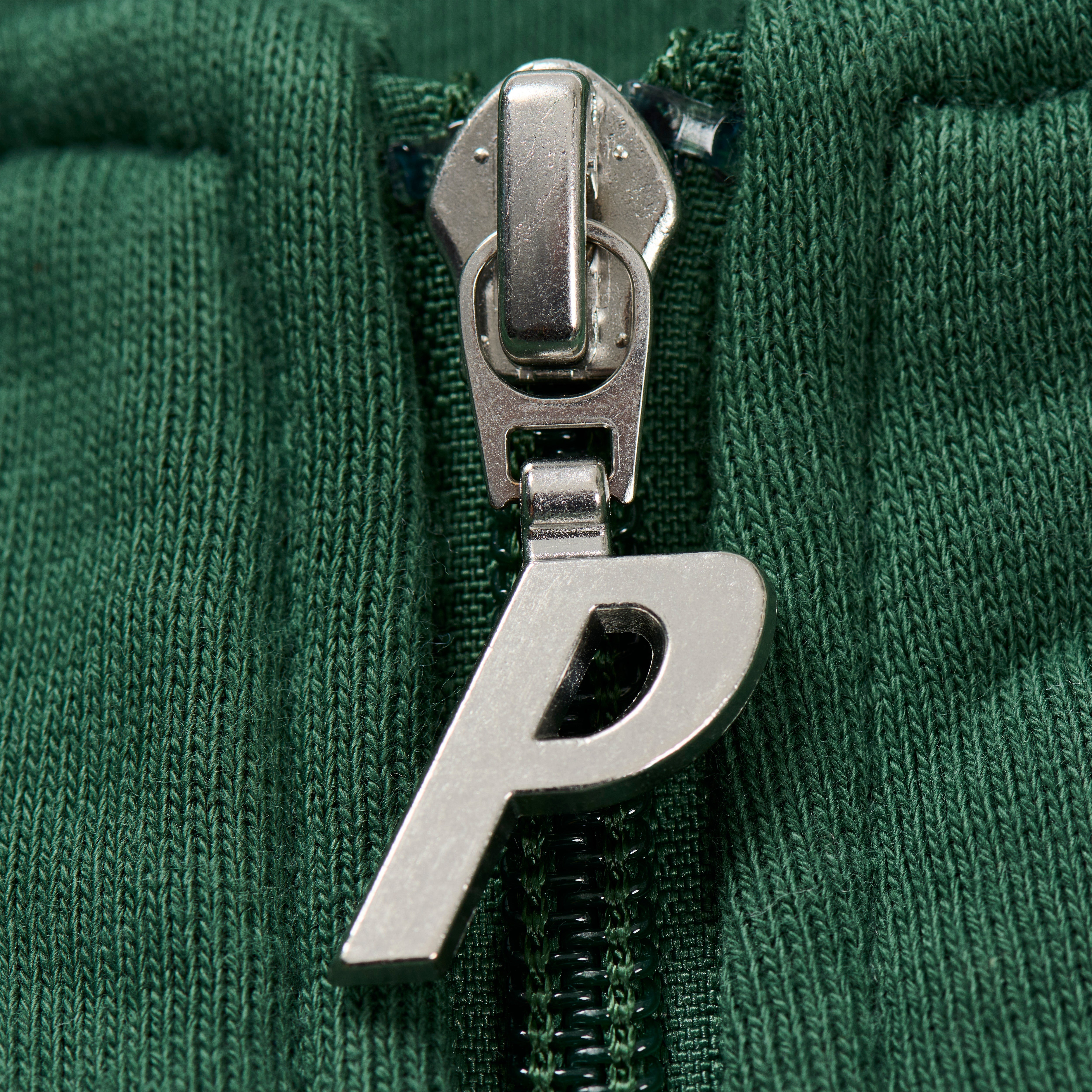 Thumbnail FAST LOGO 1/4 ZIP RACEY GREEN one color