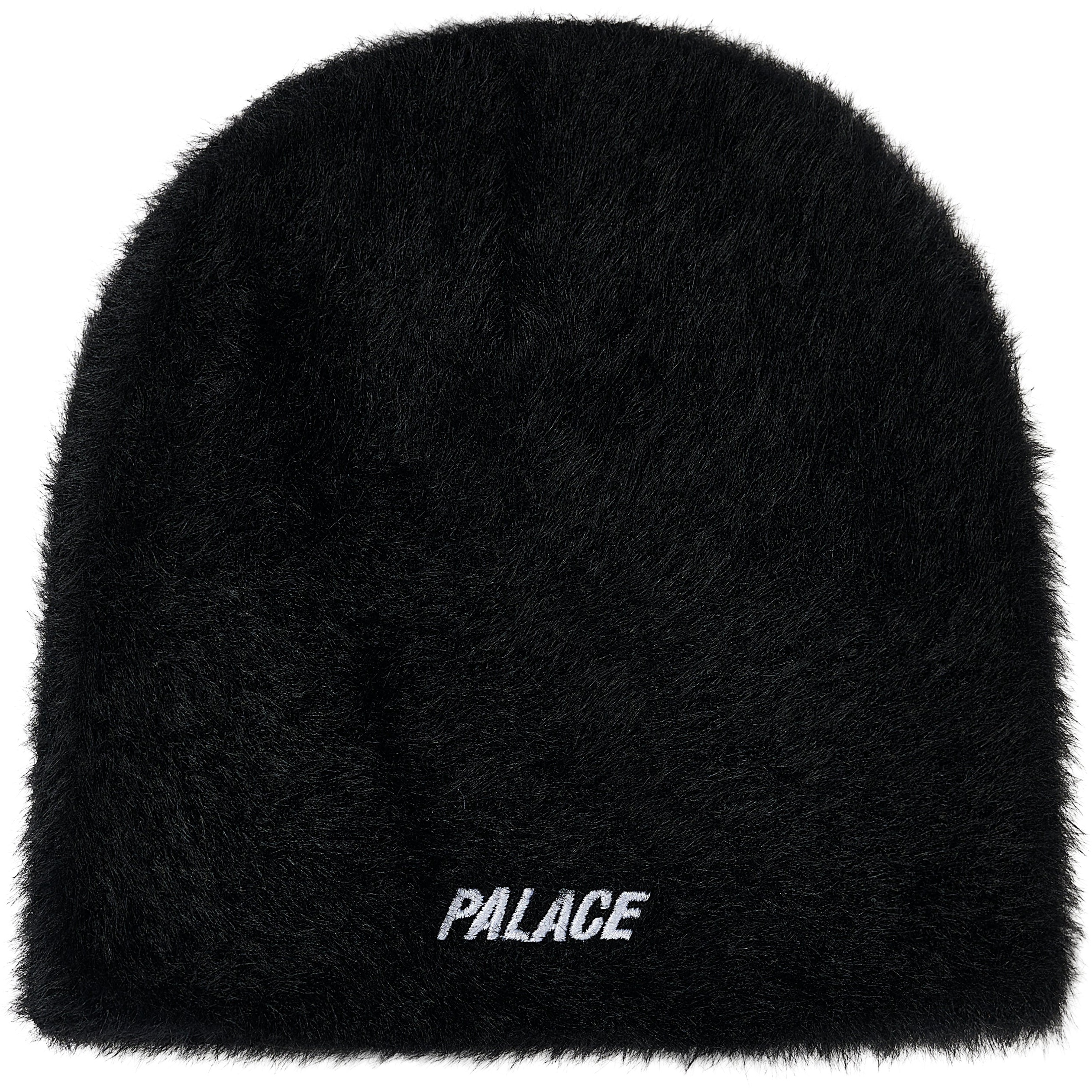 Thumbnail FAUX MOHAIR P NEIN CUFF BEANIE BLACK one color