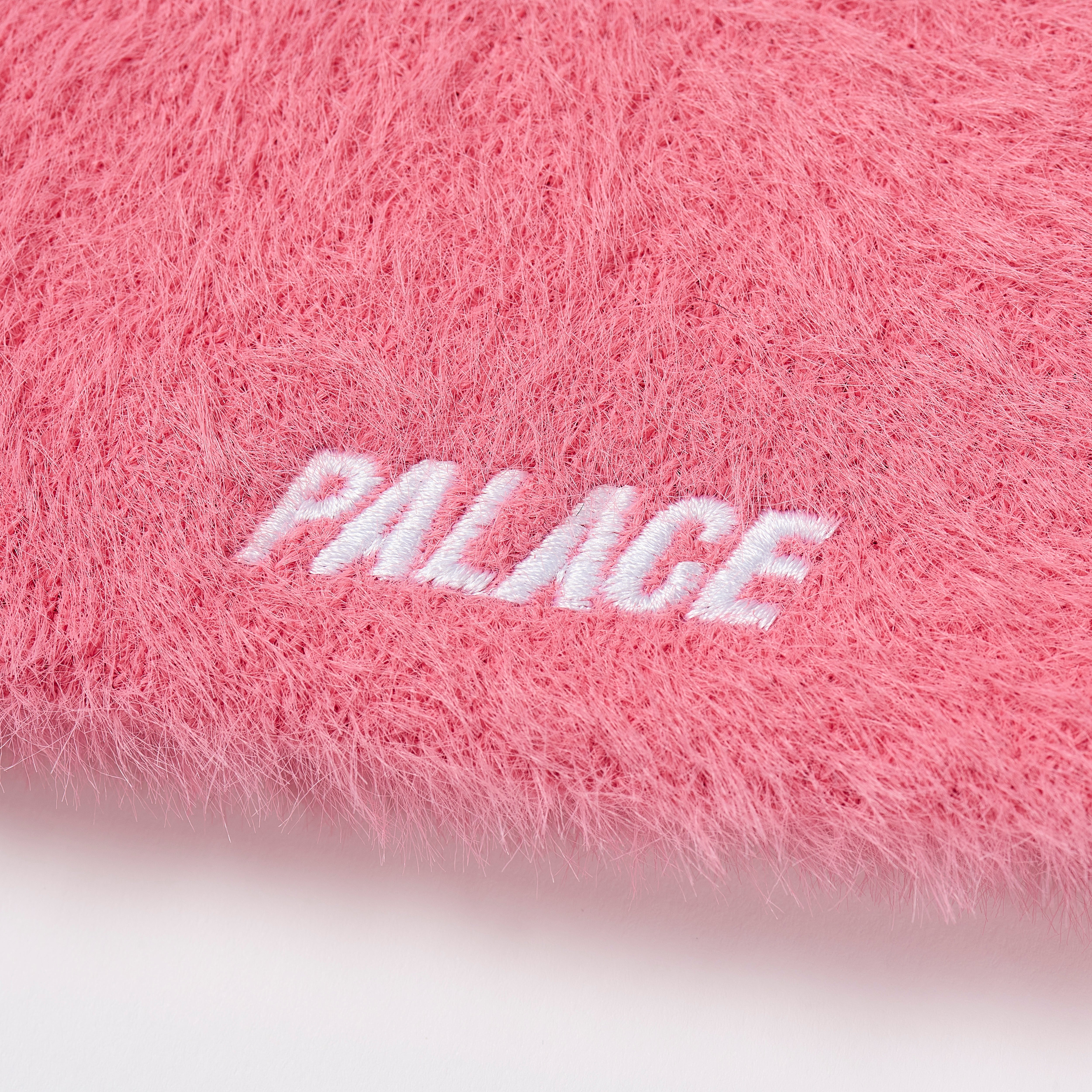 Thumbnail FAUX MOHAIR P NEIN CUFF BEANIE POSH PINK one color