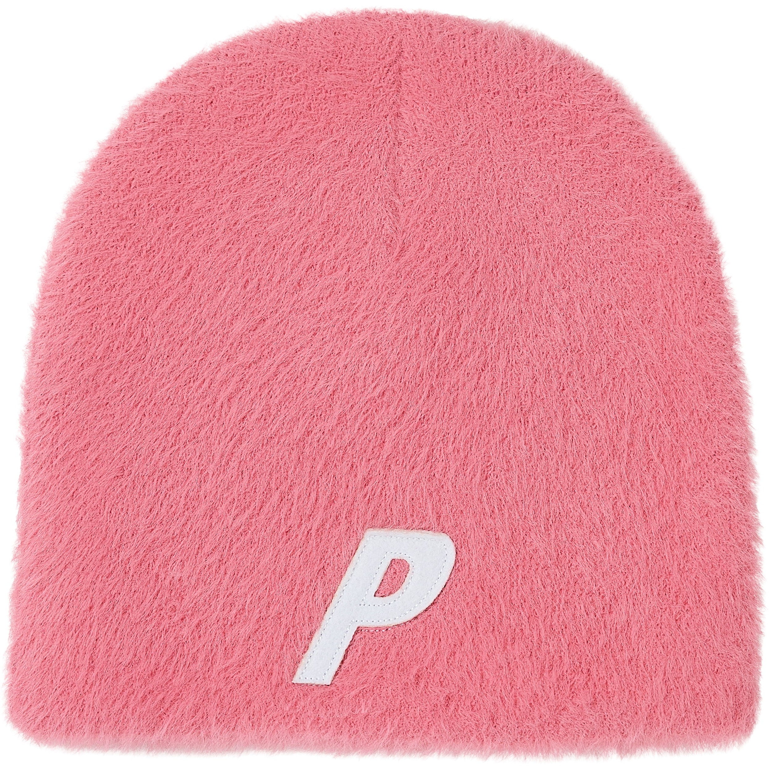 Thumbnail FAUX MOHAIR P NEIN CUFF BEANIE POSH PINK one color