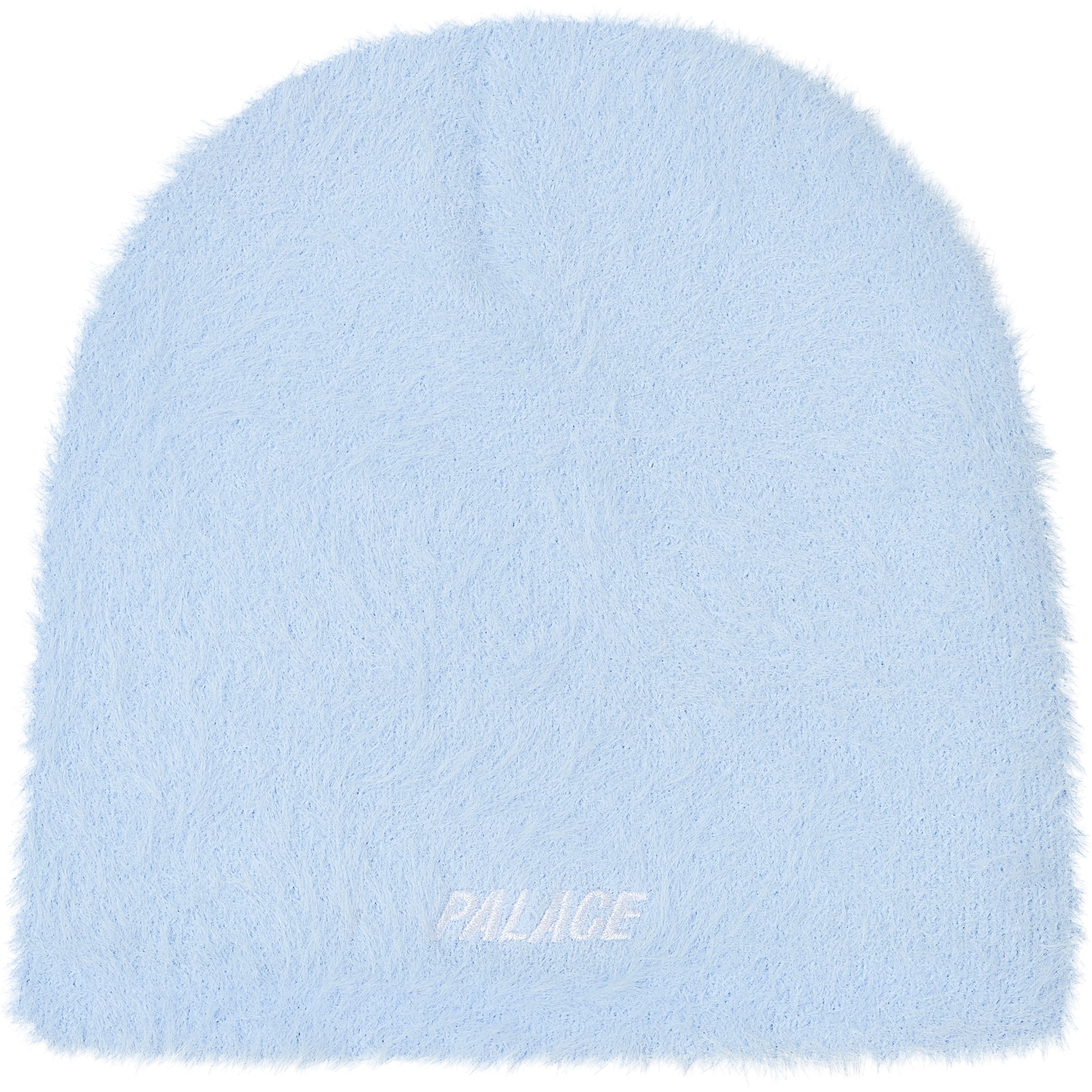 Thumbnail FAUX MOHAIR P NEIN CUFF BEANIE SKYLINE BLUE one color