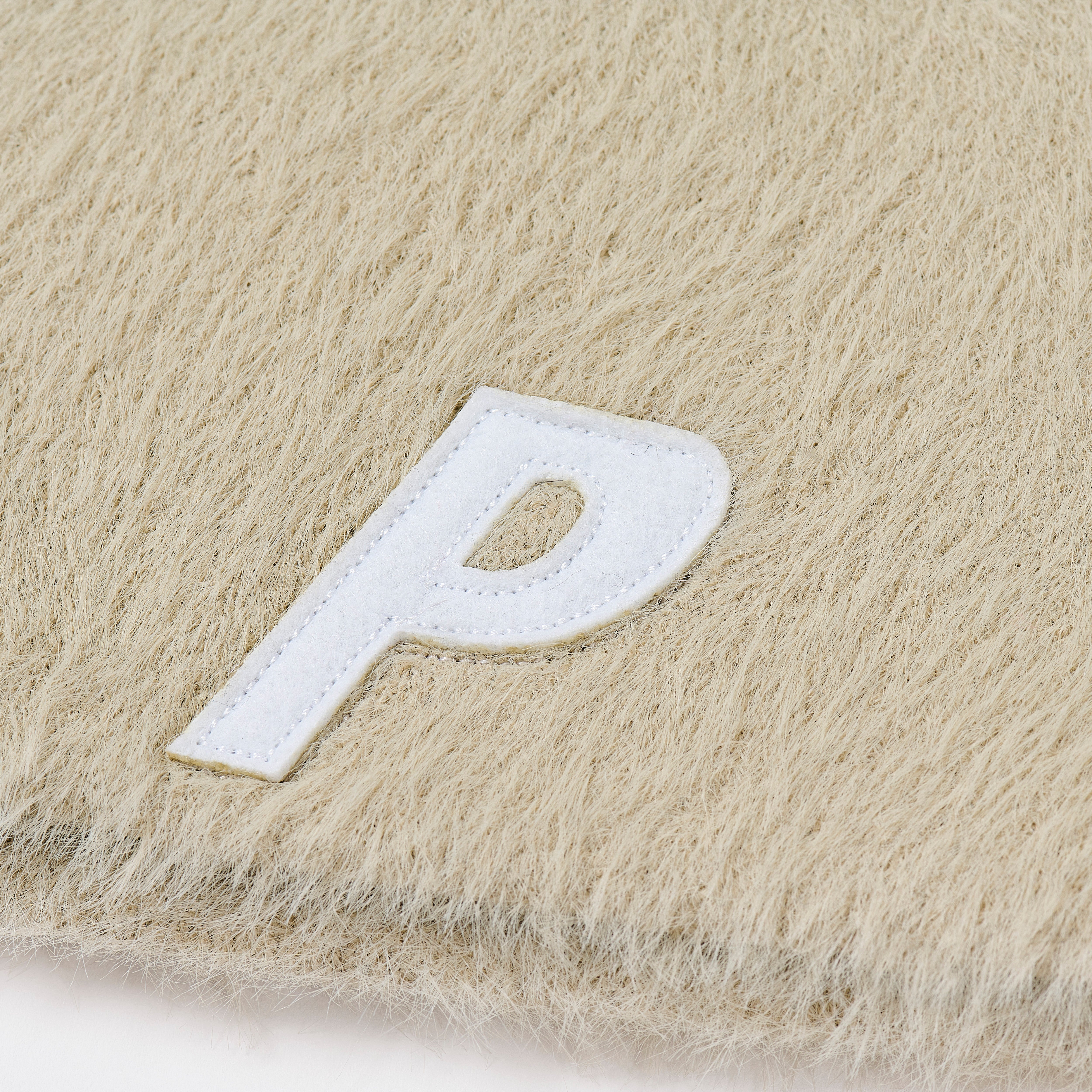 Thumbnail FAUX MOHAIR P NEIN CUFF BEANIE STONEY GREY one color