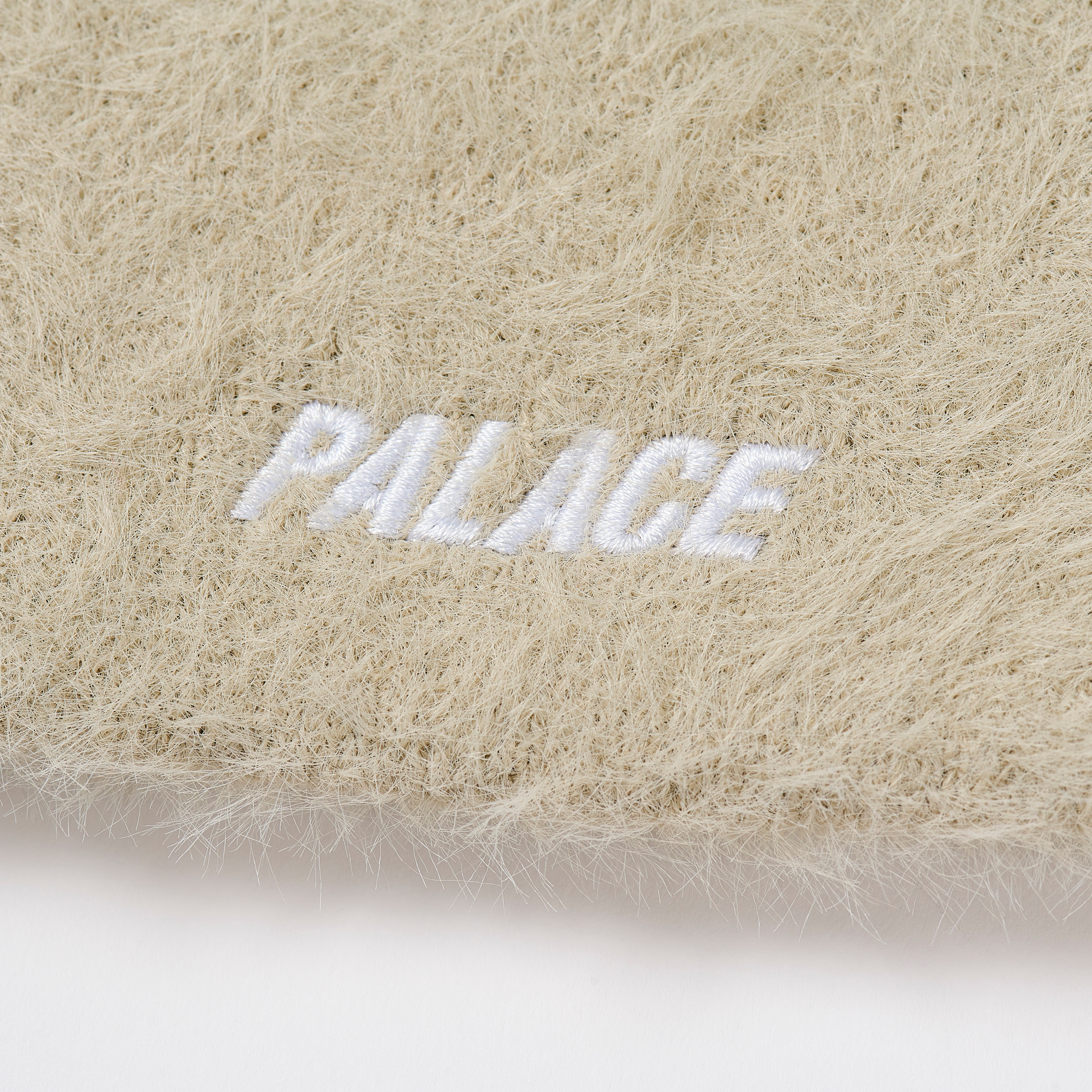 Thumbnail FAUX MOHAIR P NEIN CUFF BEANIE STONEY GREY one color