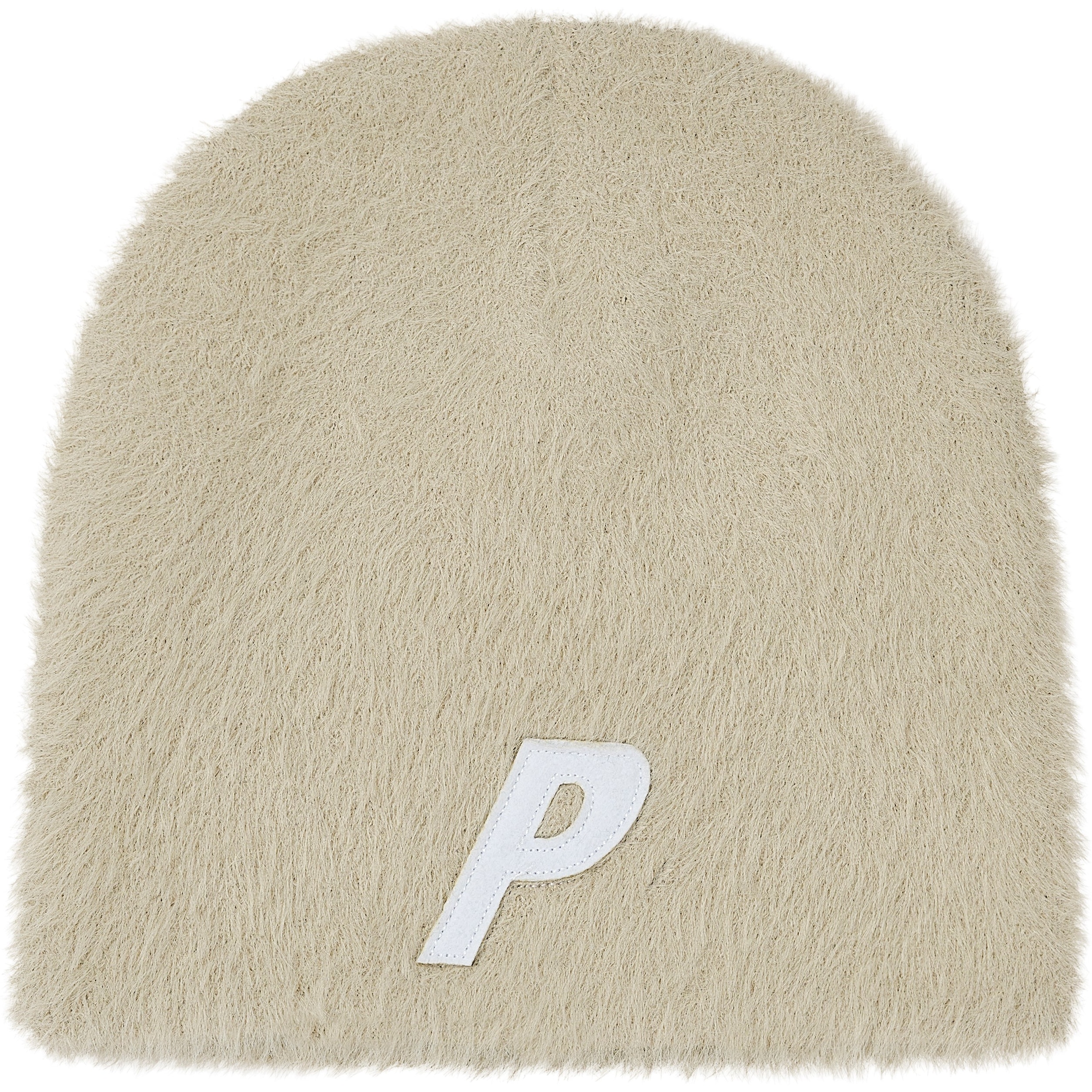 Thumbnail FAUX MOHAIR P NEIN CUFF BEANIE STONEY GREY one color