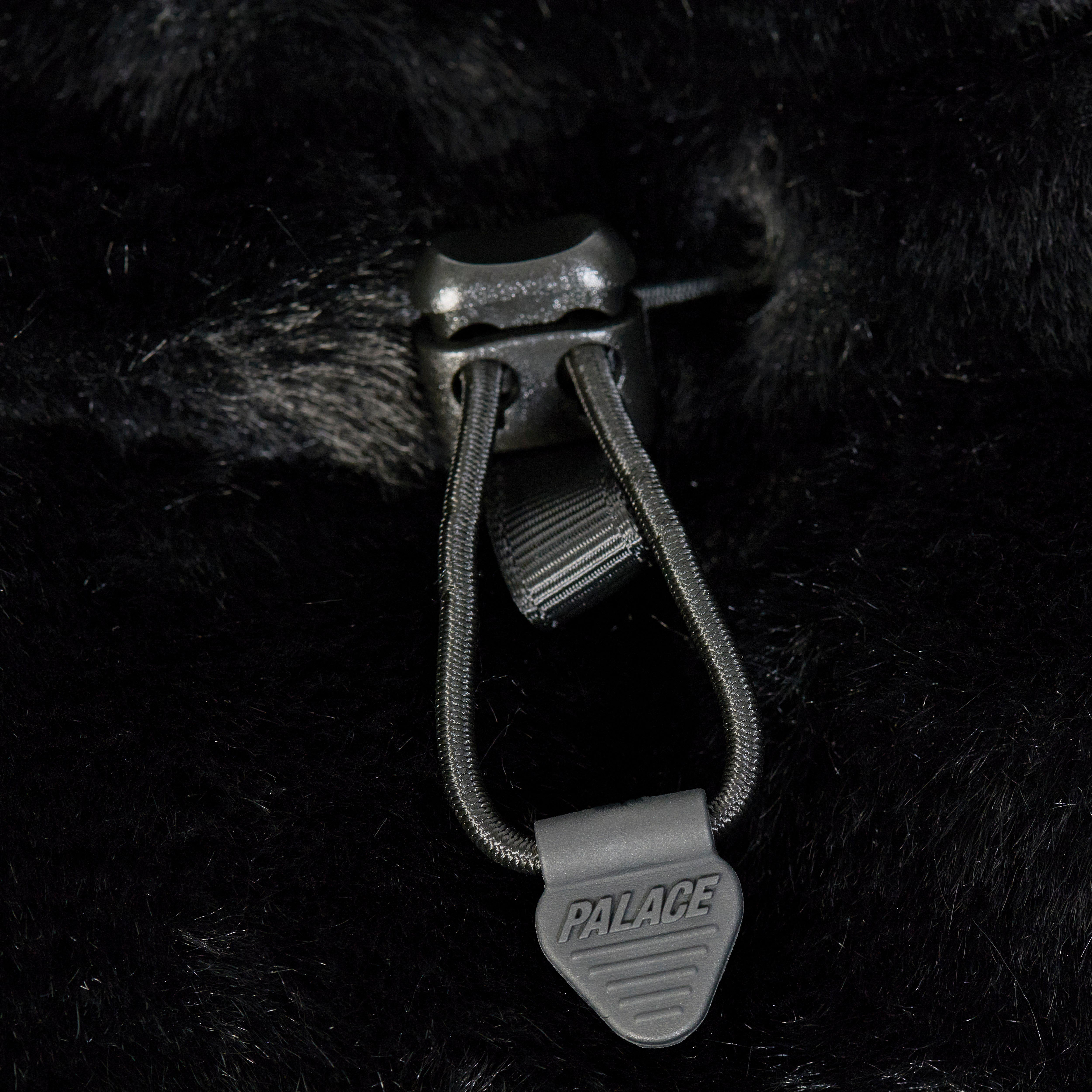 Furry Ears Balaclava Black - Winter 2025 - Palace Community