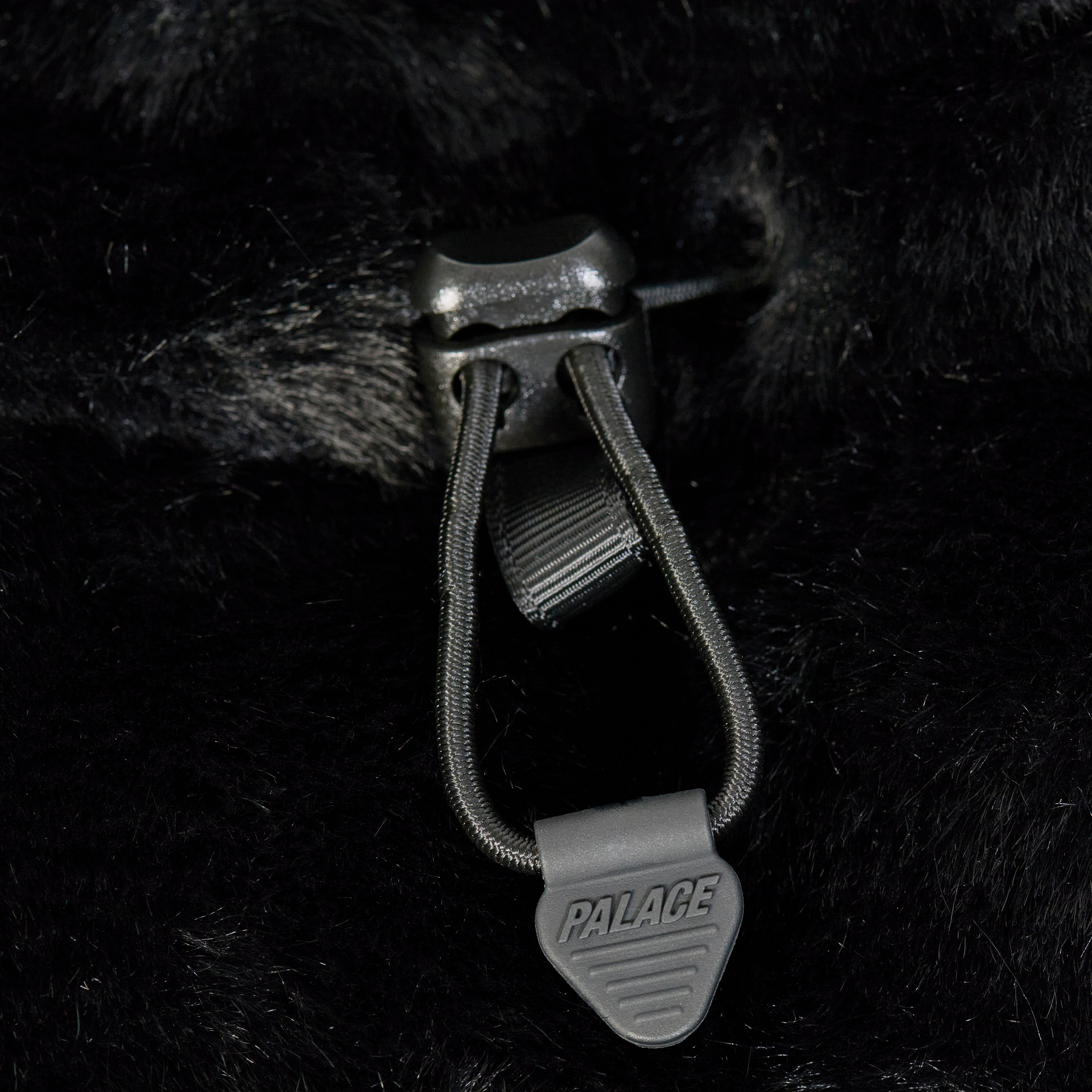 Furry Ears Balaclava Black - Winter 2025 - Palace Community