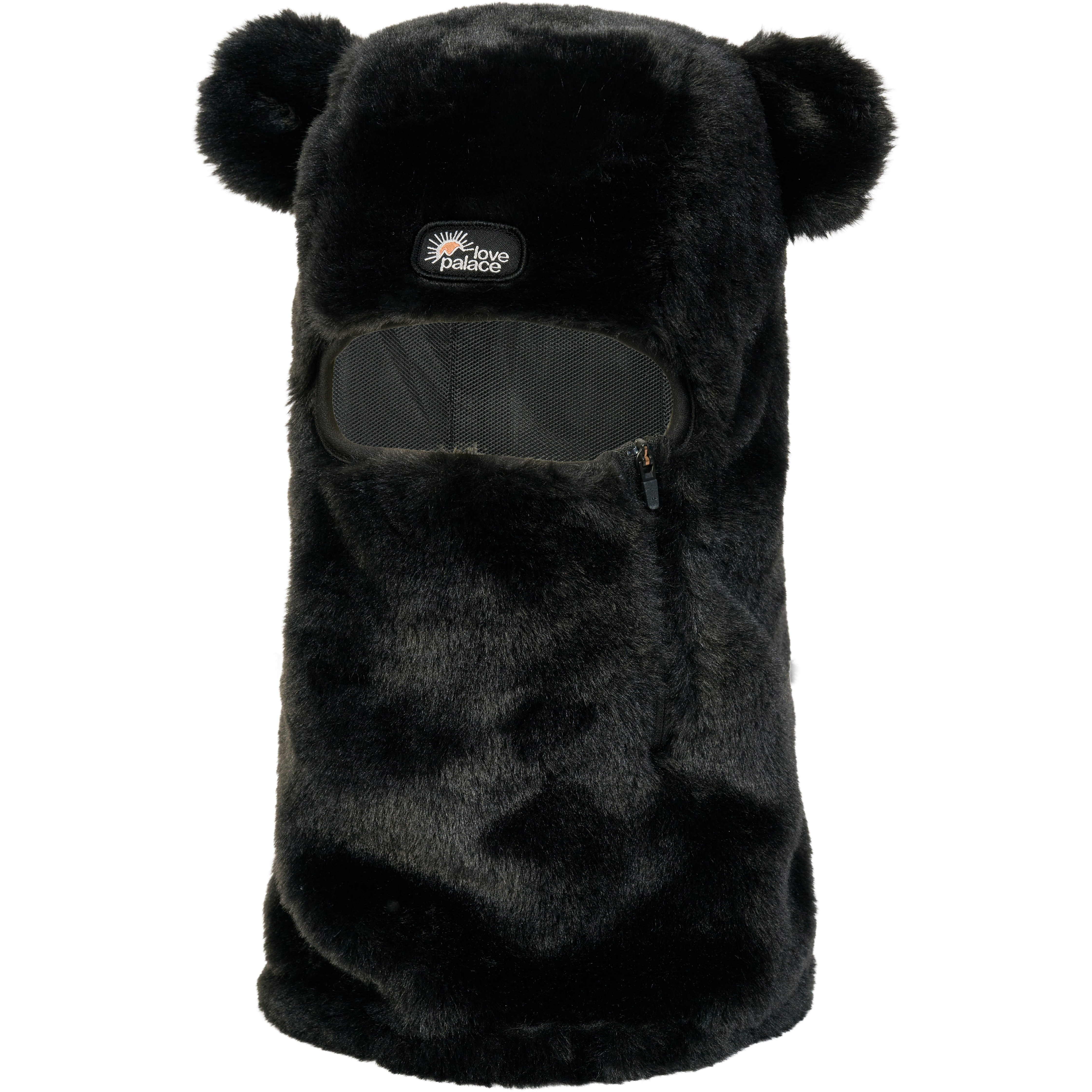 Thumbnail FURRY EARS BALACLAVA BLACK one color