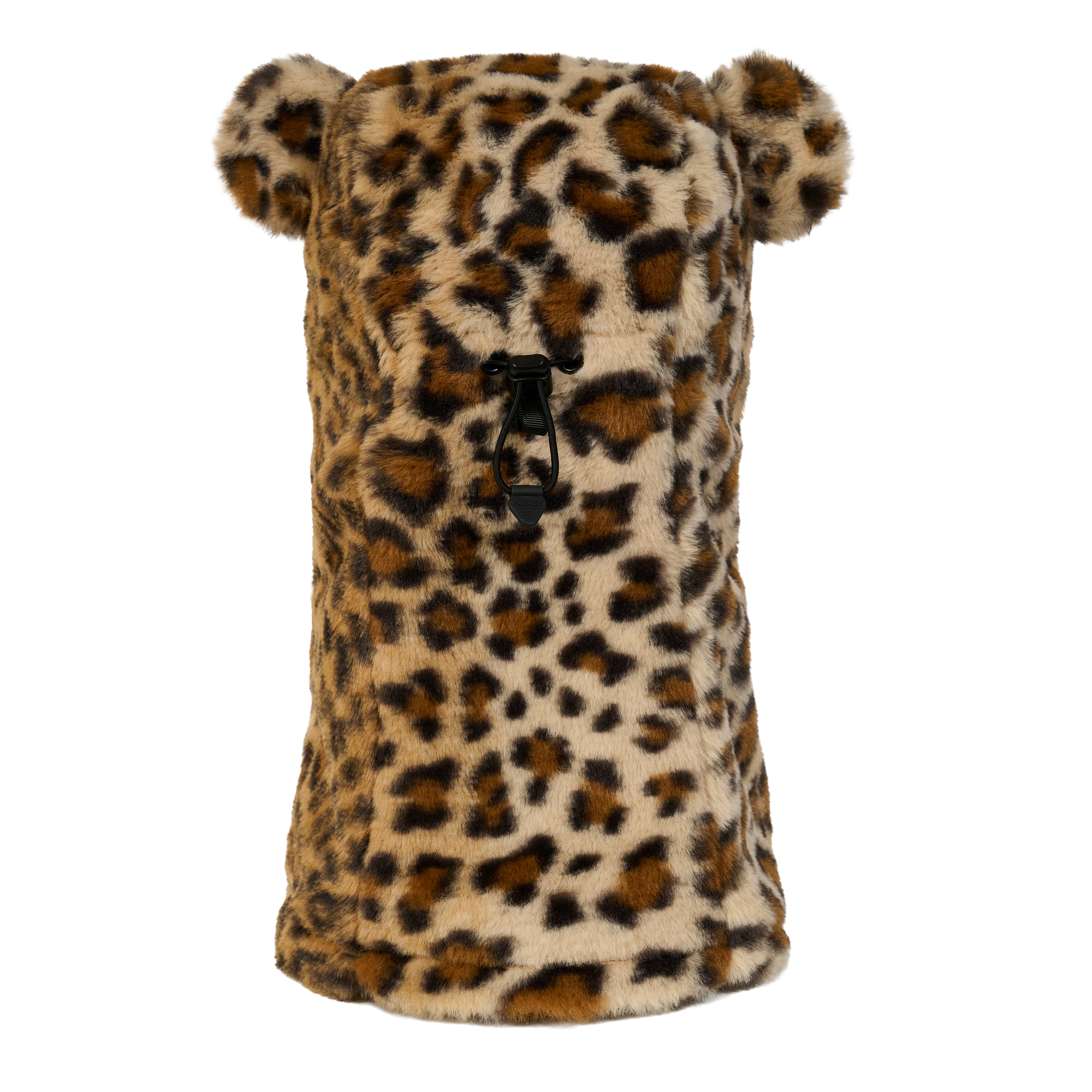 Furry Ears Balaclava Leopard - Winter 2025 - Palace Community