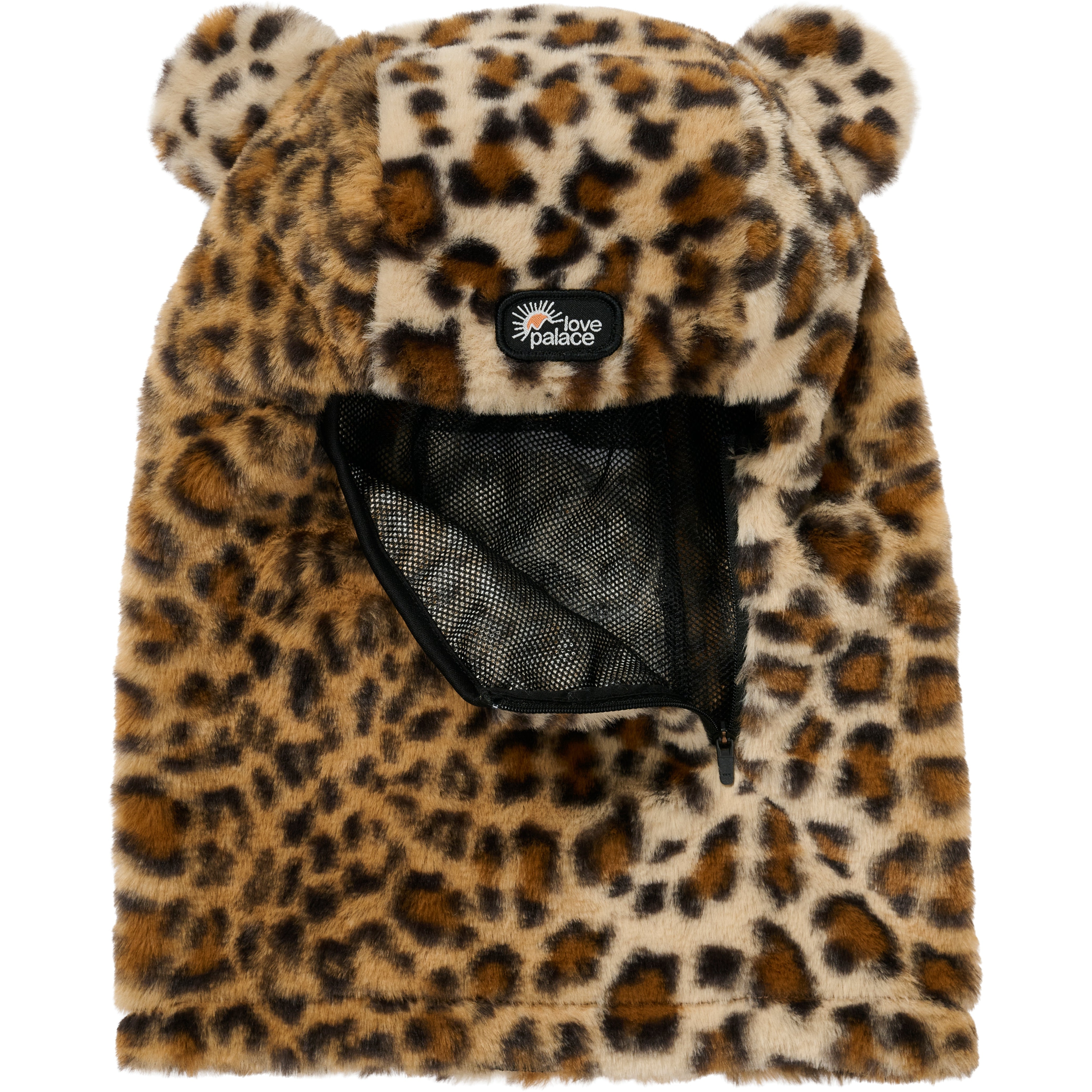 Thumbnail FURRY EARS BALACLAVA LEOPARD one color