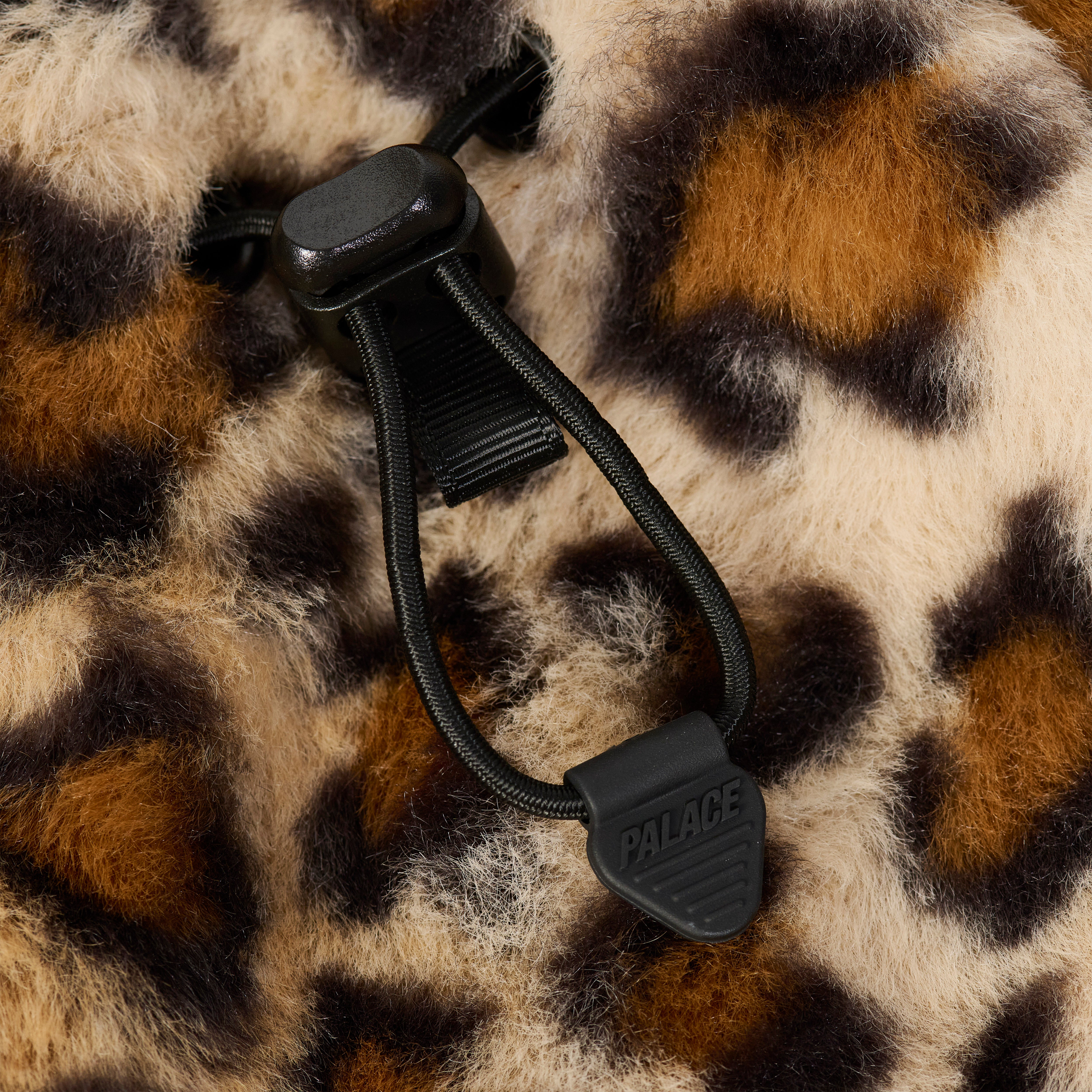 Furry Ears Balaclava Leopard - Winter 2025 - Palace Community