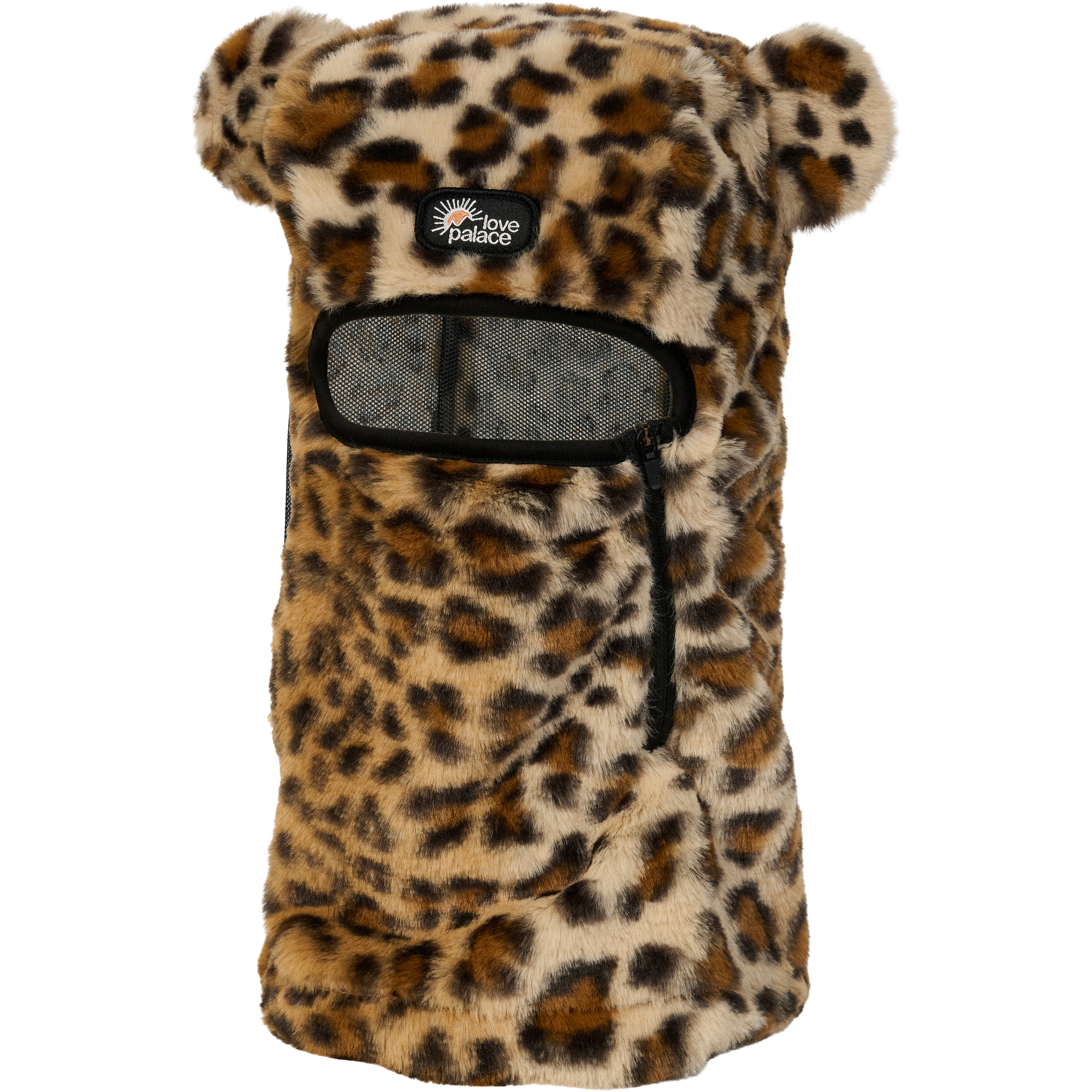 Thumbnail FURRY EARS BALACLAVA LEOPARD one color