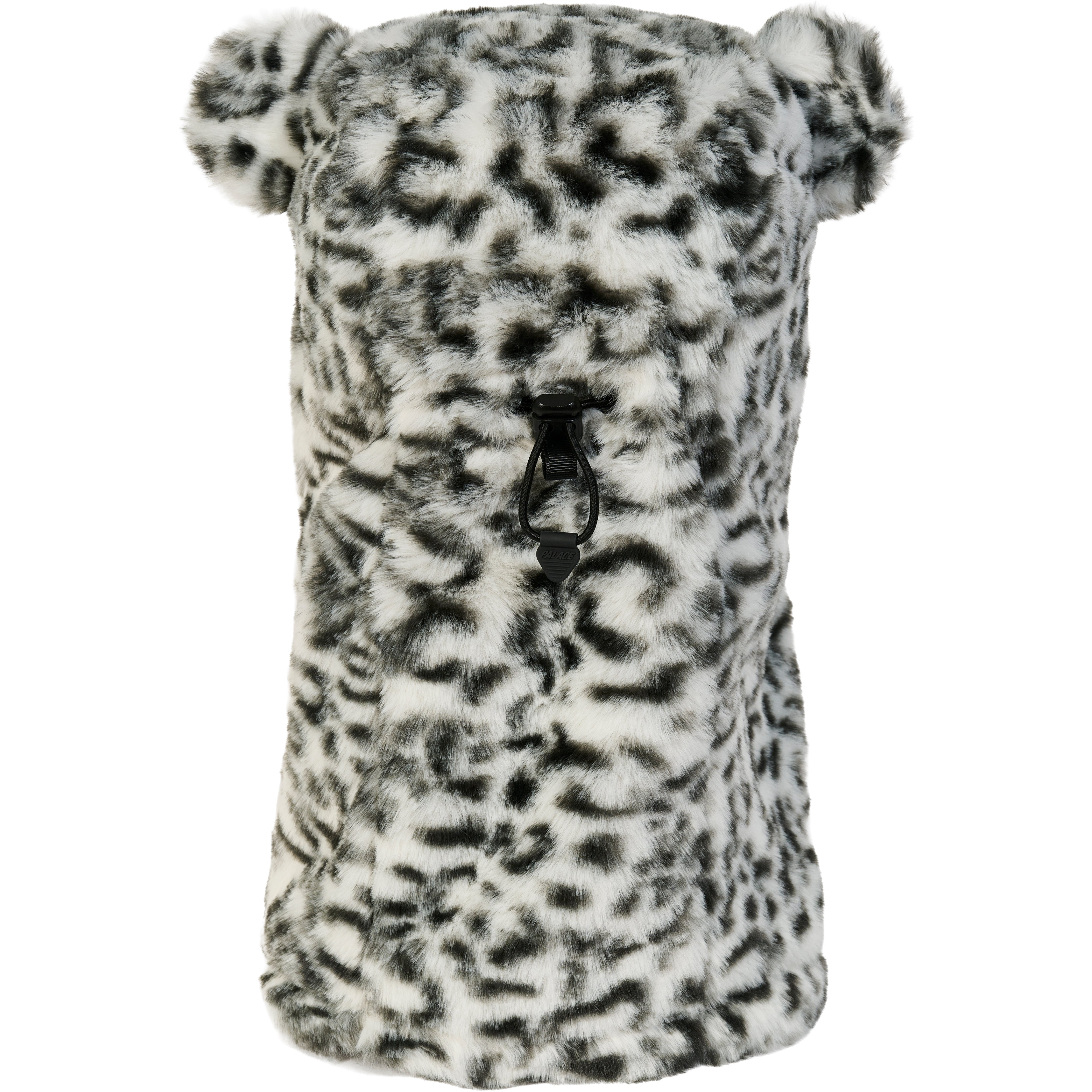 Thumbnail FURRY EARS BALACLAVA SNOW LEOPARD one color