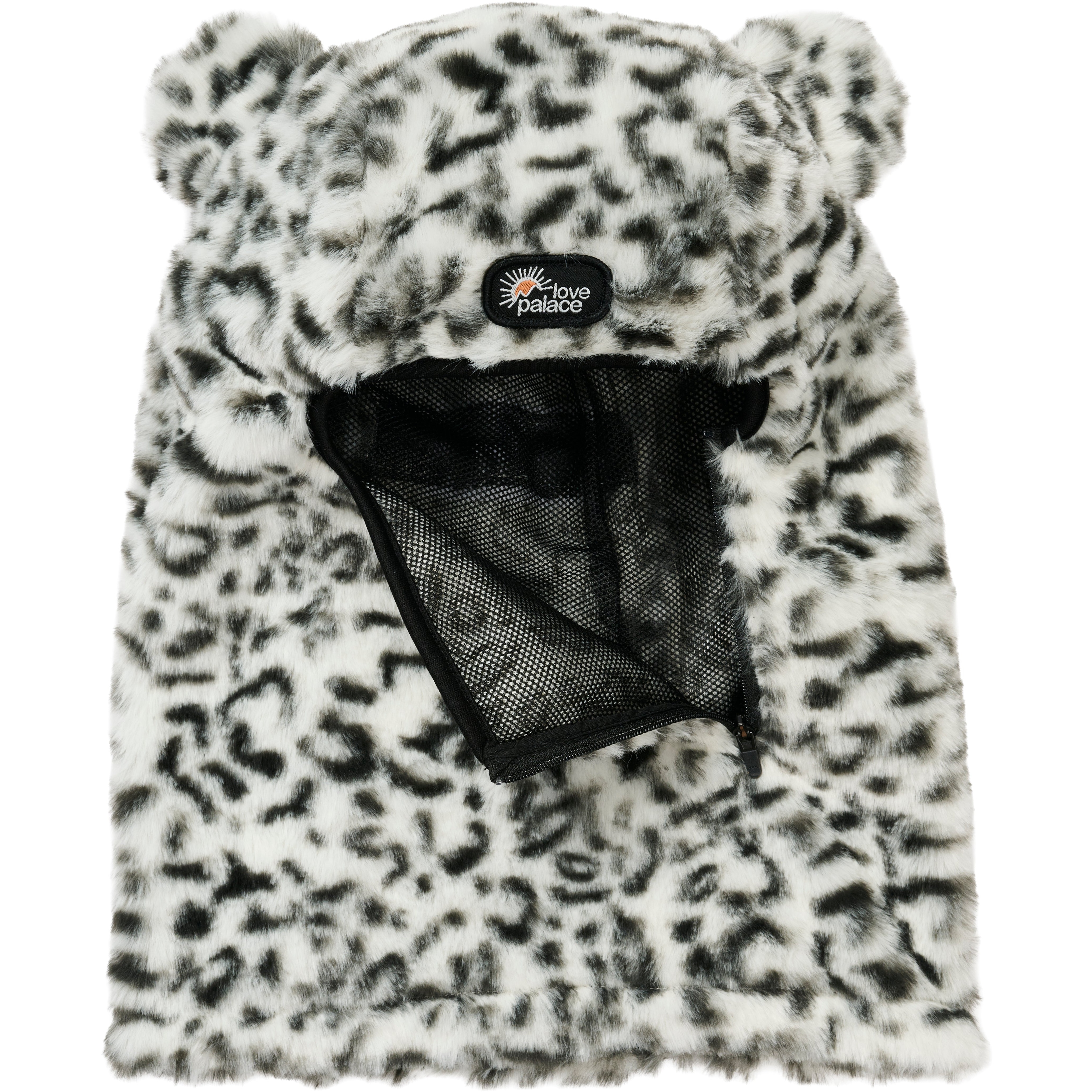 Thumbnail FURRY EARS BALACLAVA SNOW LEOPARD one color