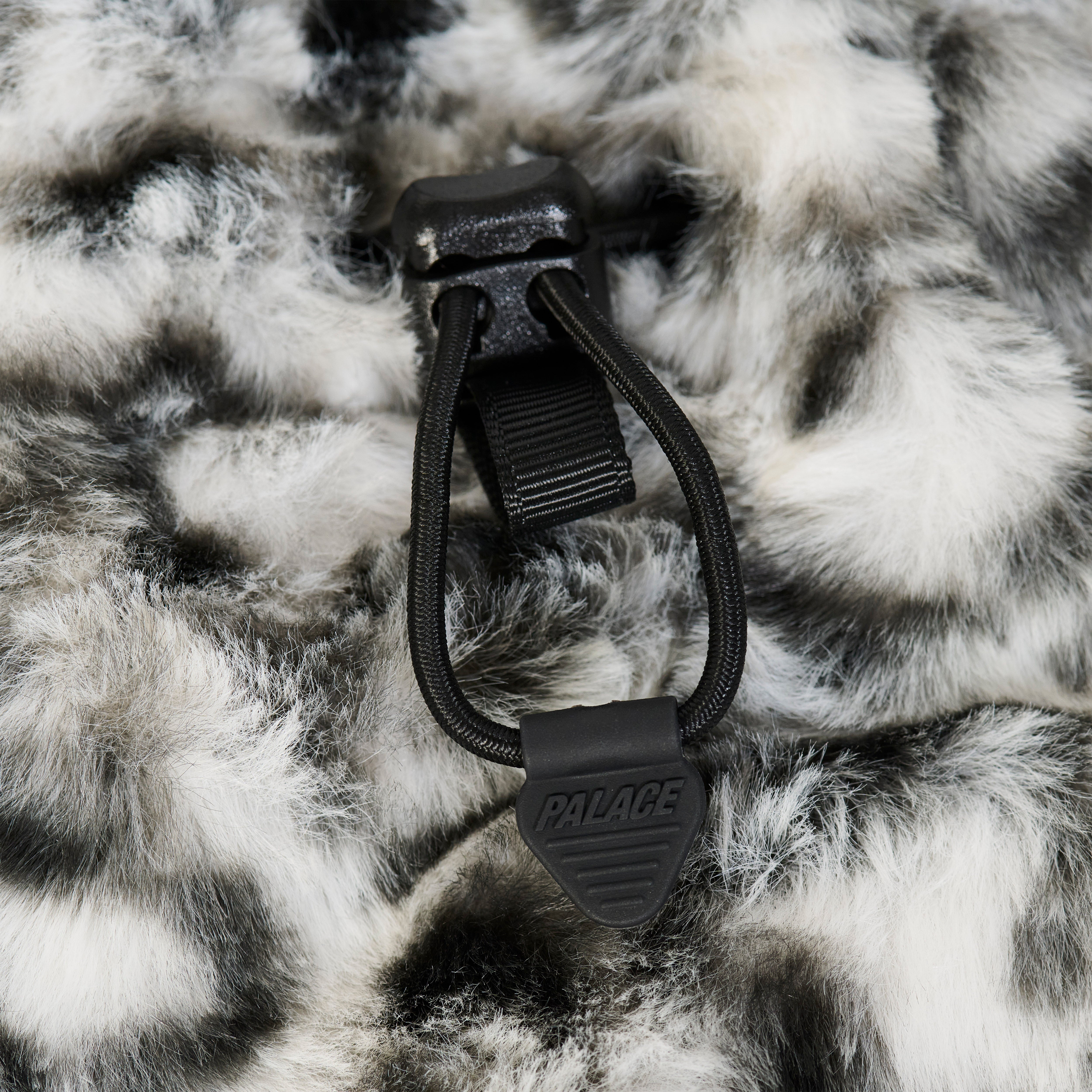 Thumbnail FURRY EARS BALACLAVA SNOW LEOPARD one color