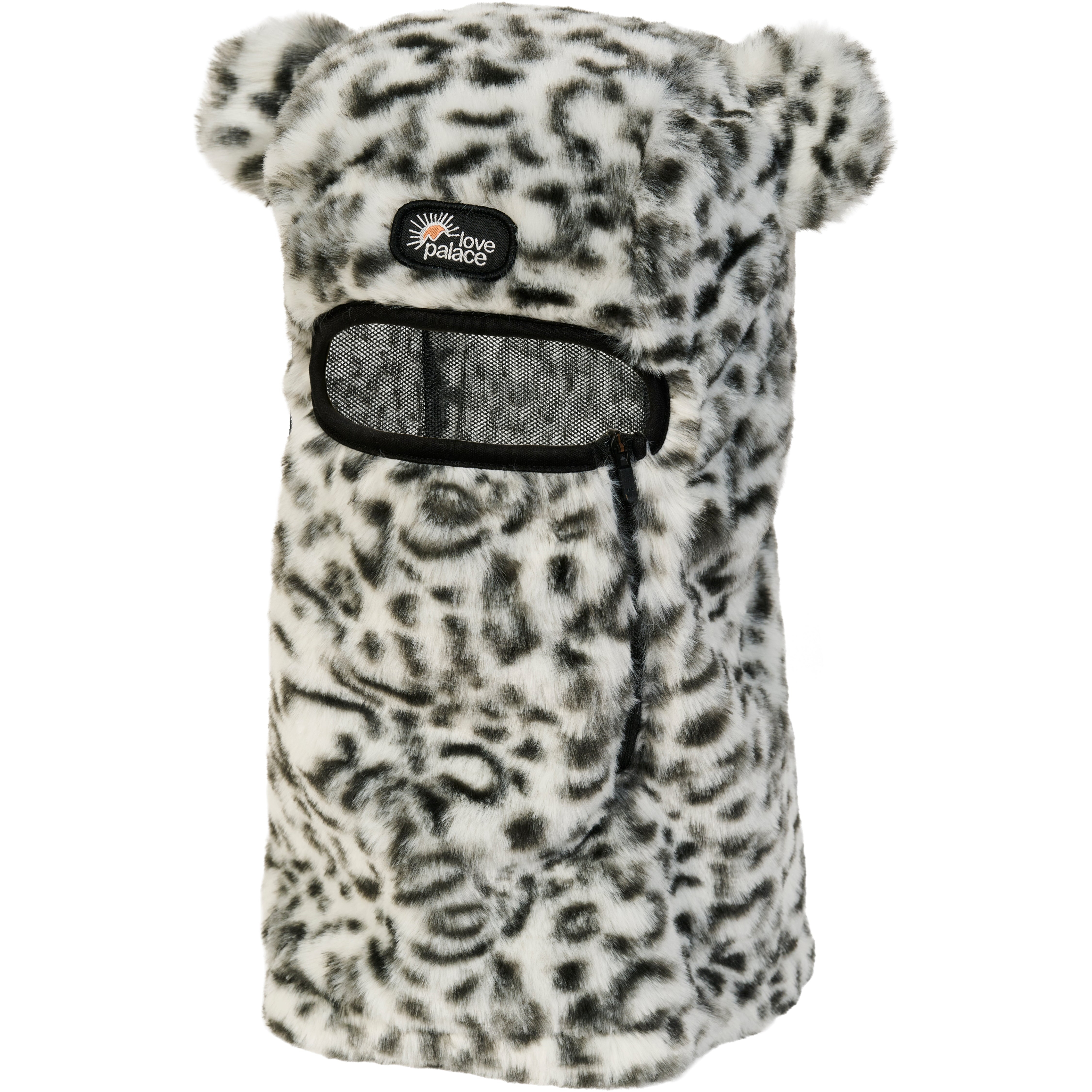 Thumbnail FURRY EARS BALACLAVA SNOW LEOPARD one color