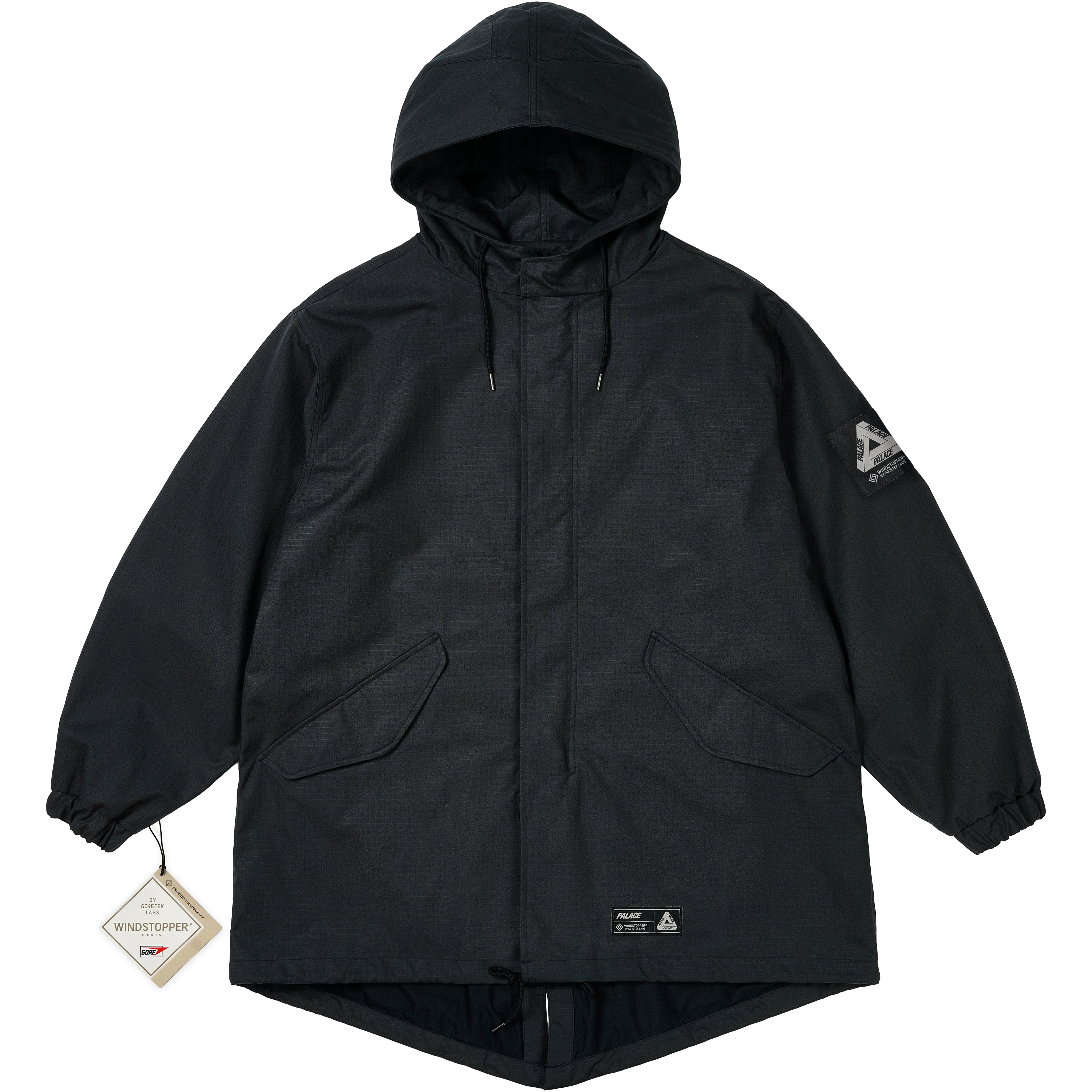 Thumbnail GORE-TEX WINDSTOPPER P51 PARKA BLACK one color