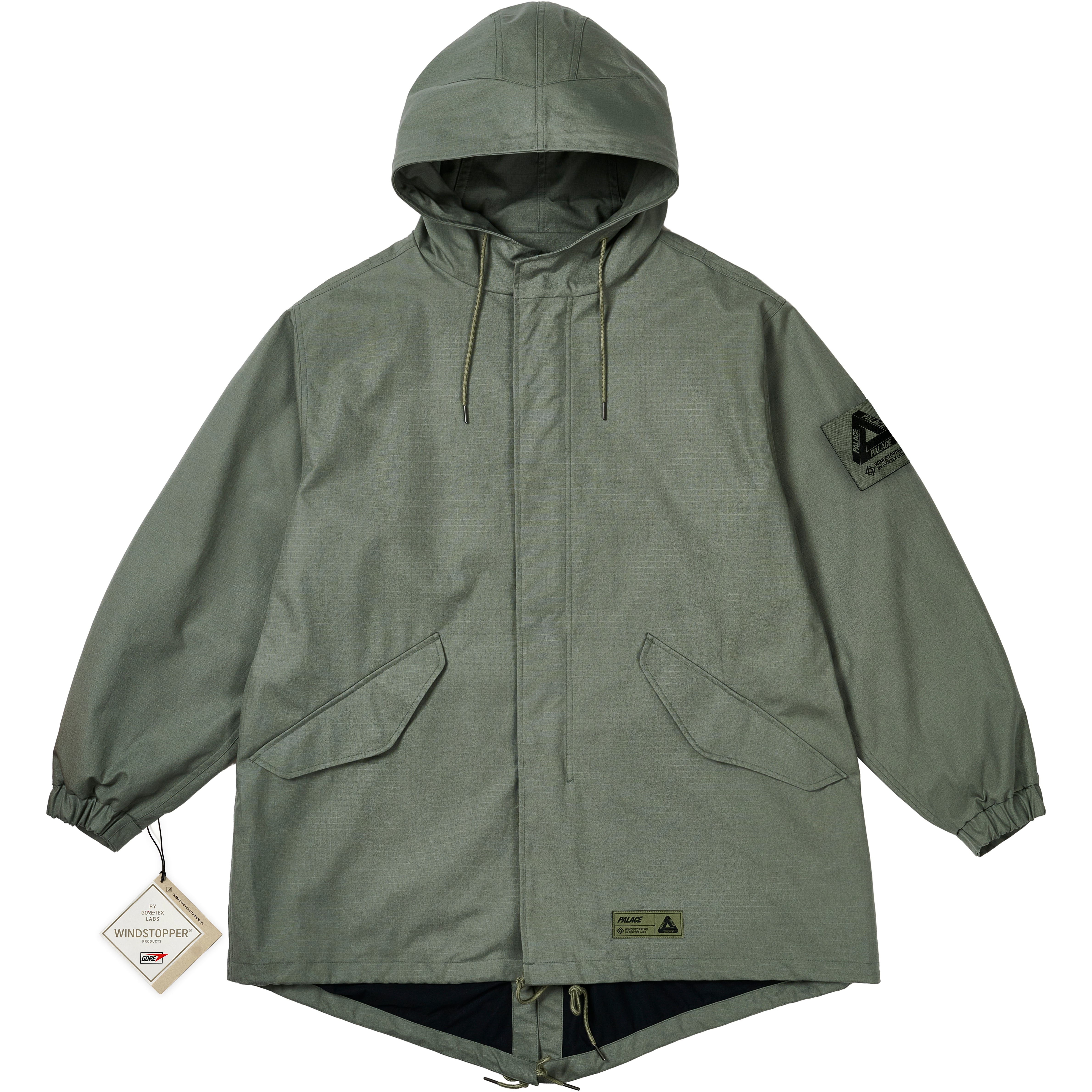 Thumbnail GORE-TEX WINDSTOPPER P51 PARKA OLIVE one color
