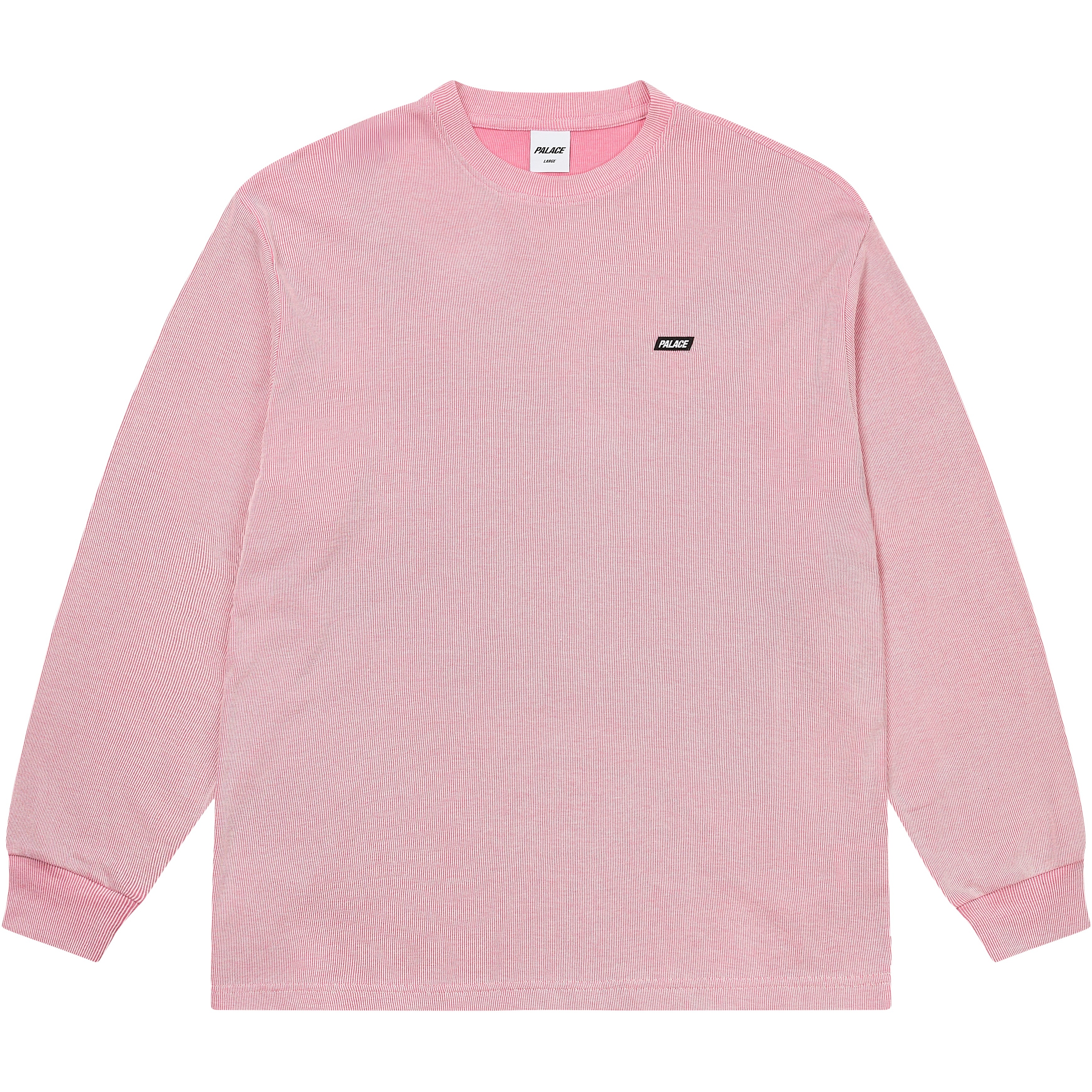 Thumbnail LENTICULAR LONGSLEEVE GREY / PINK one color