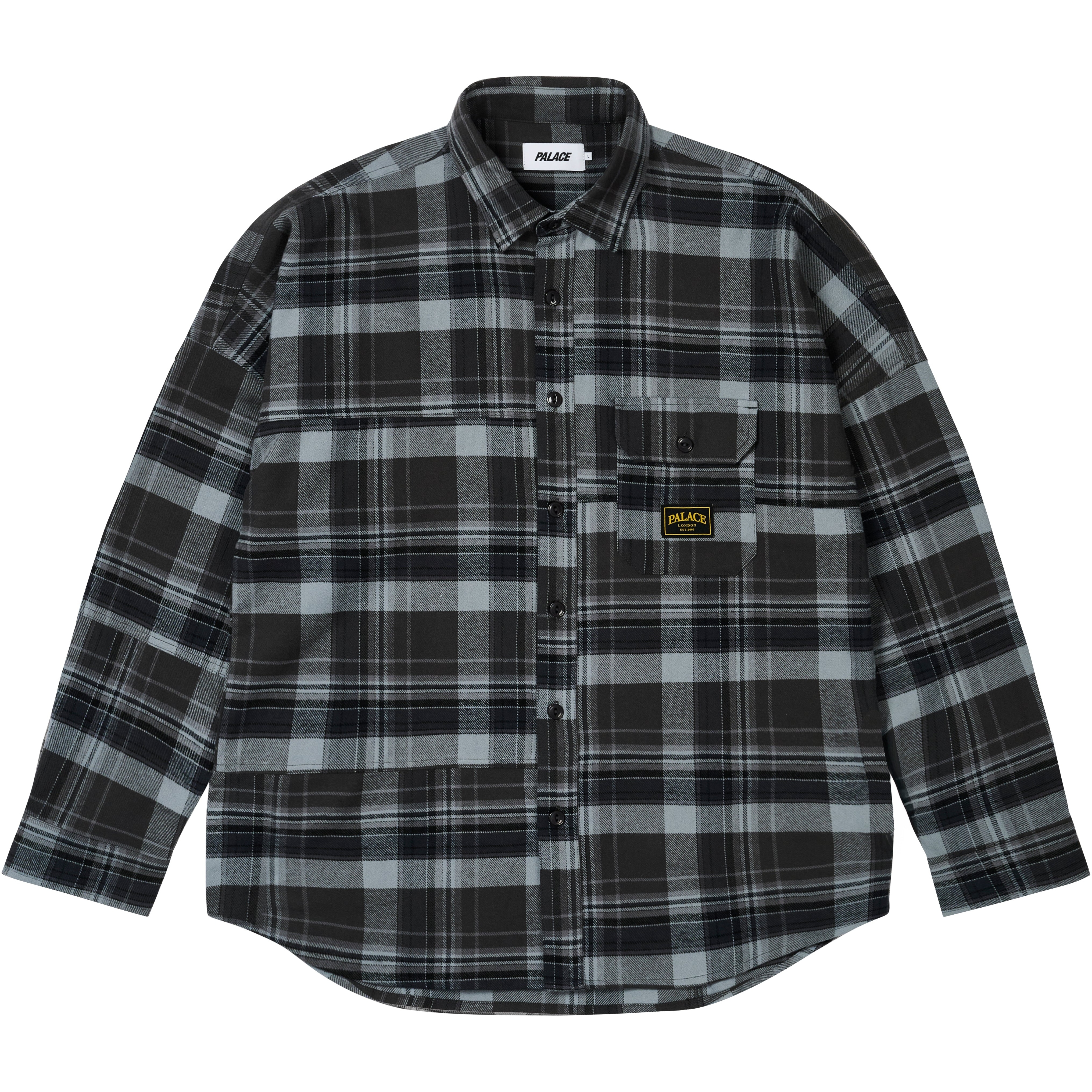 Thumbnail LUMBER YAK PATCH OVERSHIRT BLACK one color