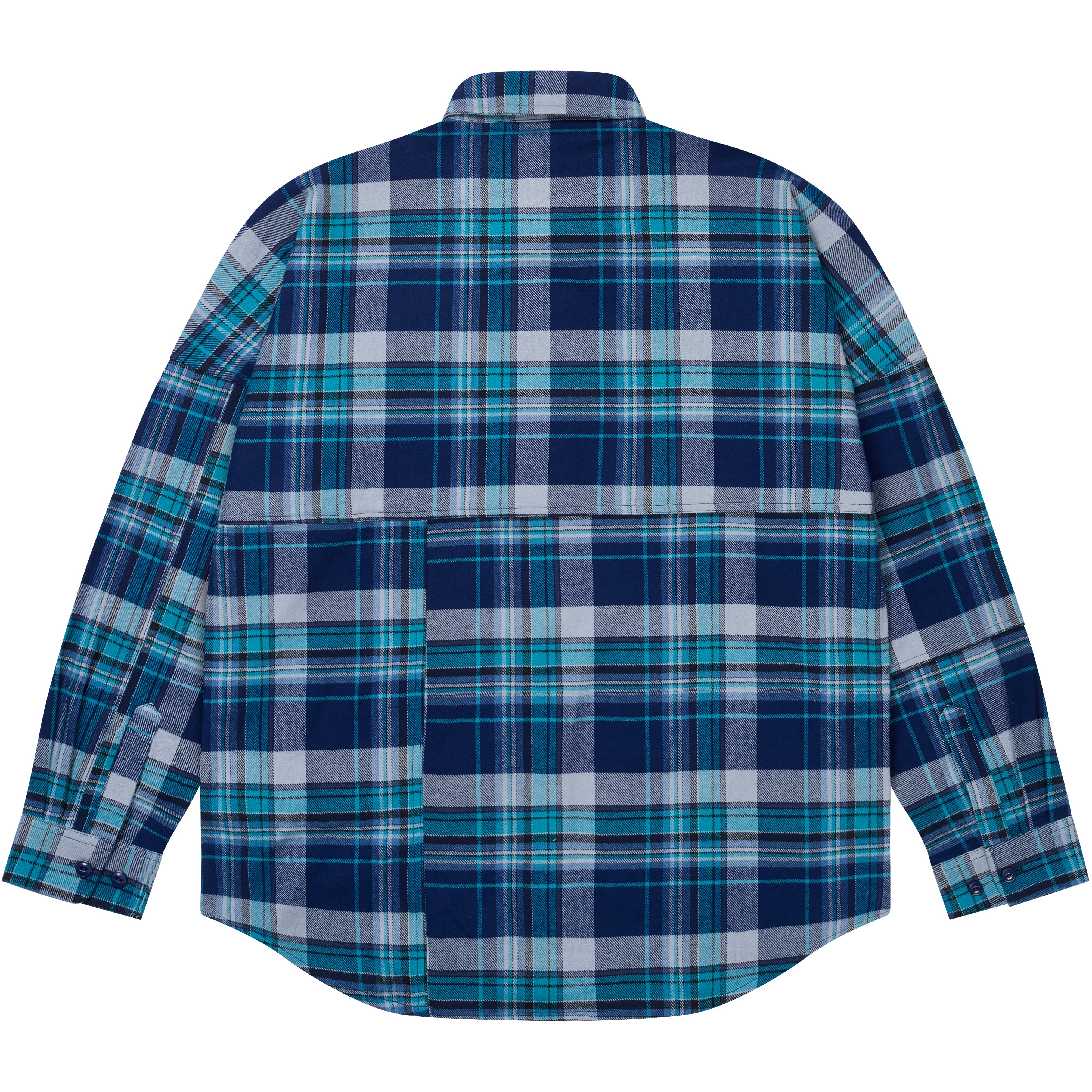 Thumbnail LUMBER YAK PATCH OVERSHIRT BLUE one color