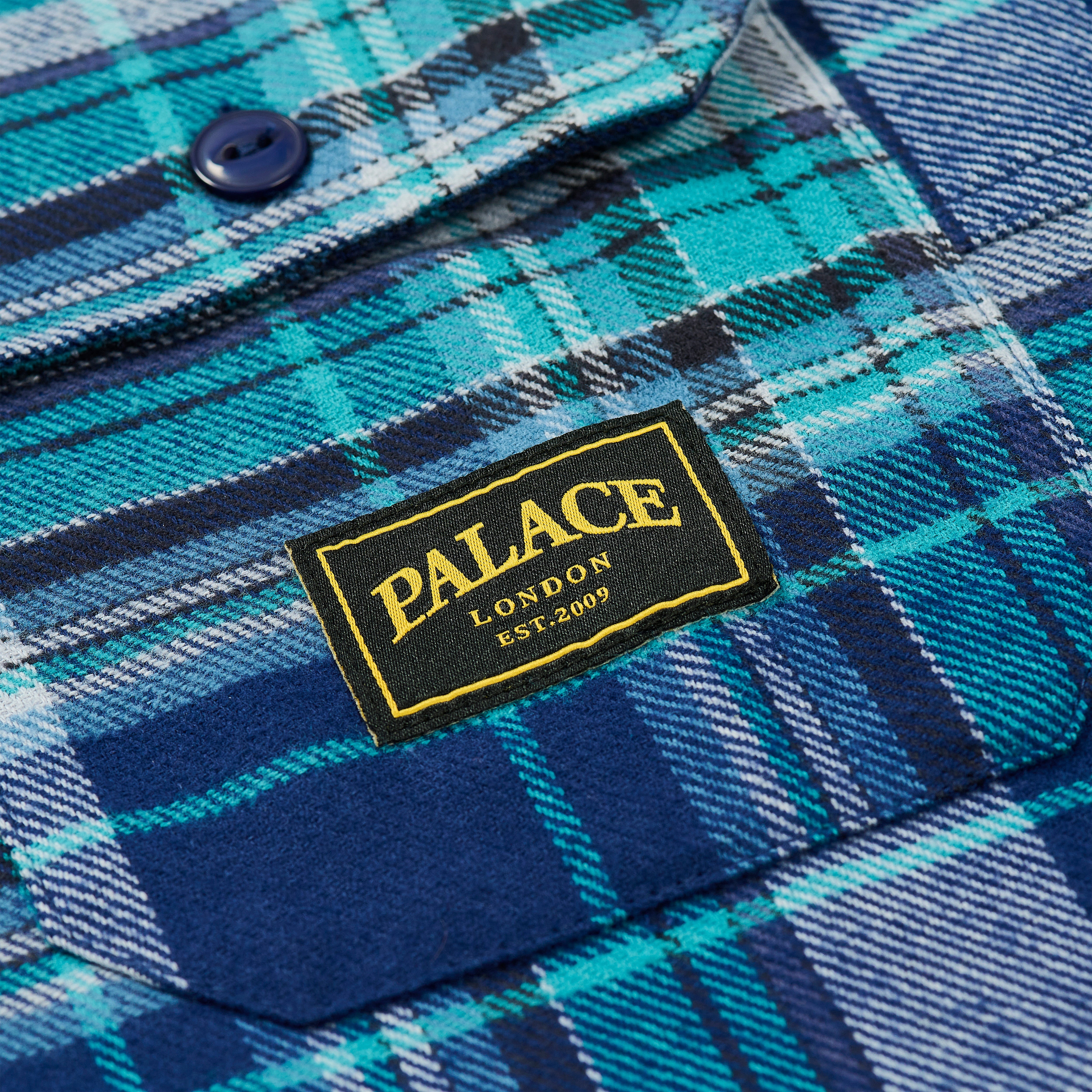 Thumbnail LUMBER YAK PATCH OVERSHIRT BLUE one color