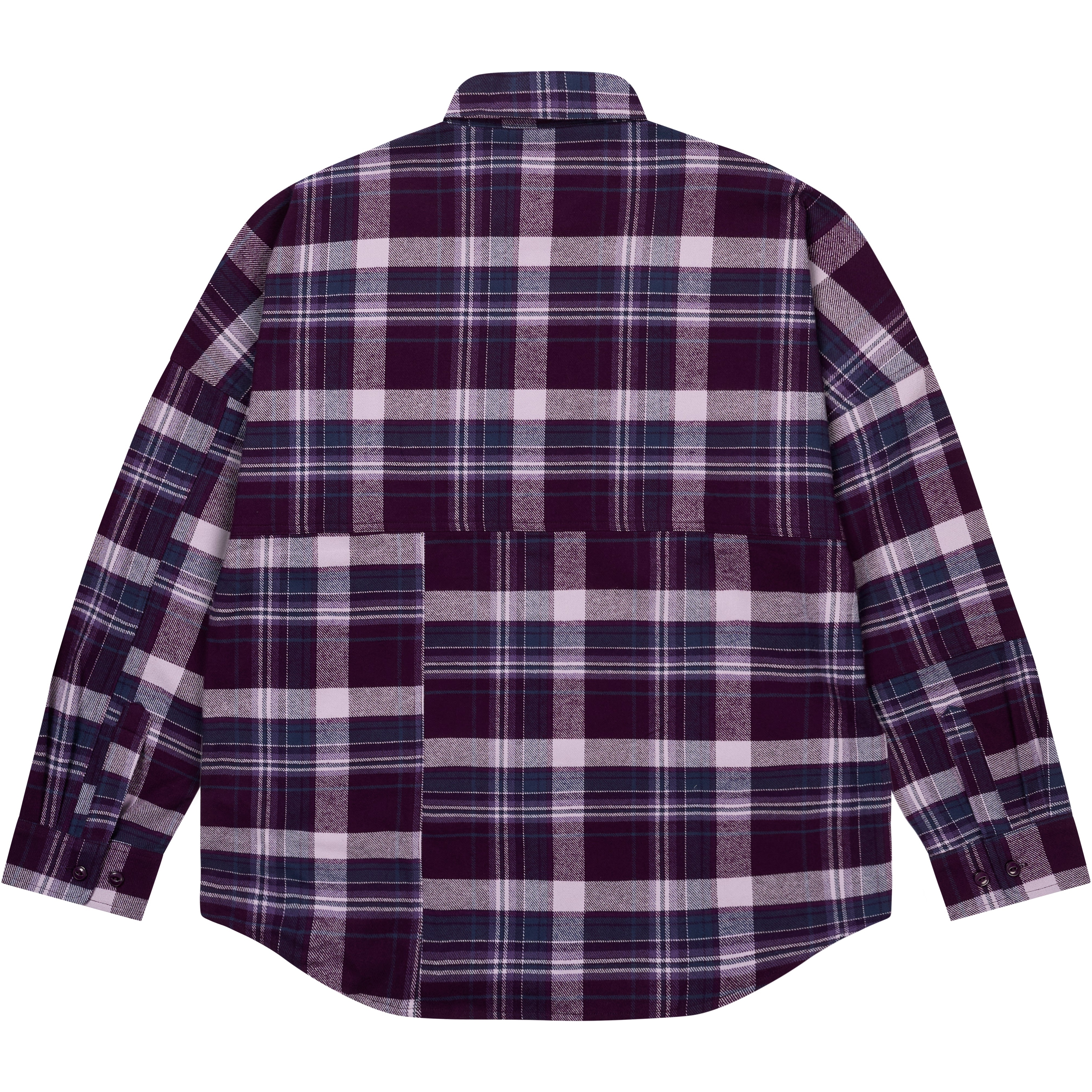 Thumbnail LUMBER YAK PATCH OVERSHIRT PURPLE one color