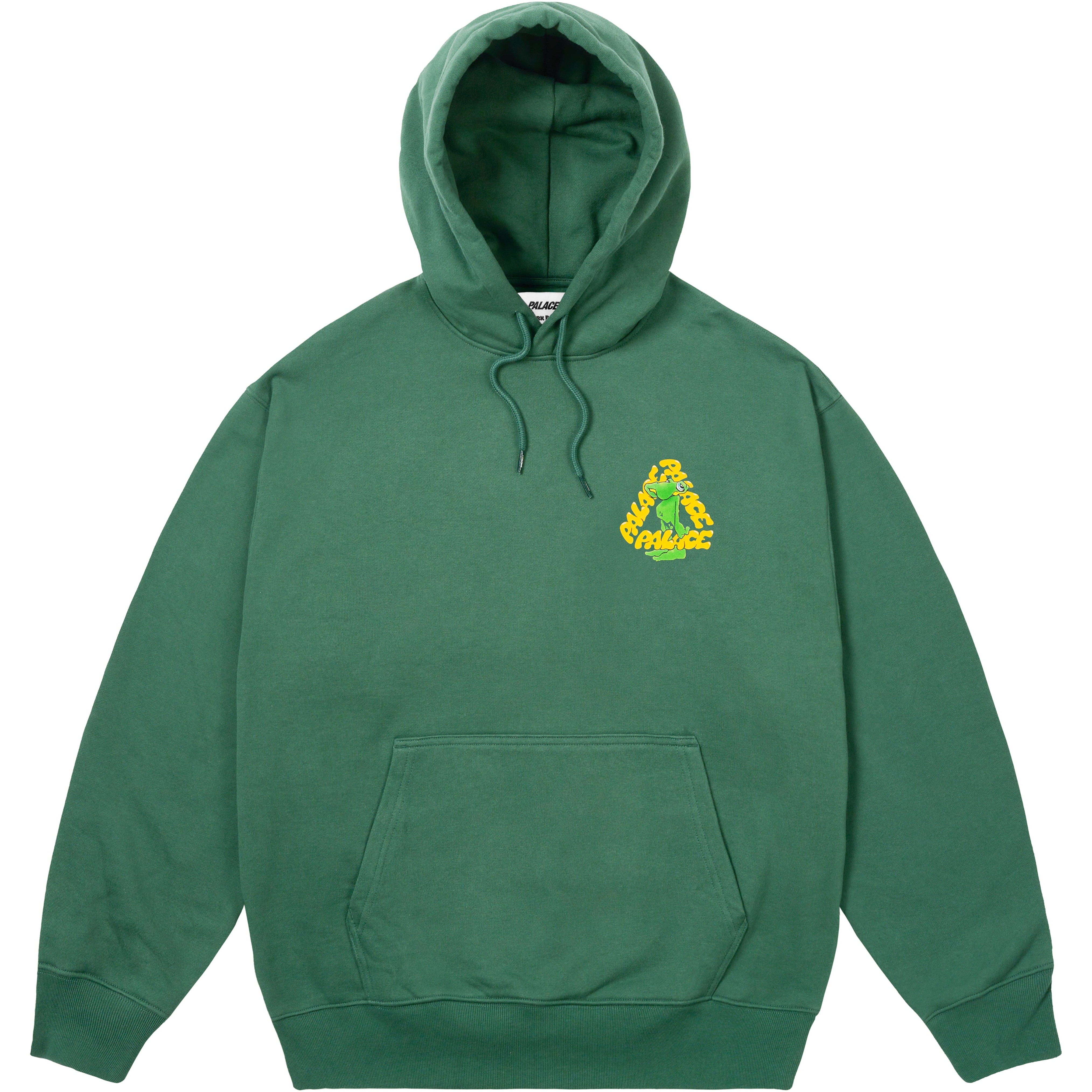 Thumbnail MARK BODĒ HOOD RACEY GREEN one color