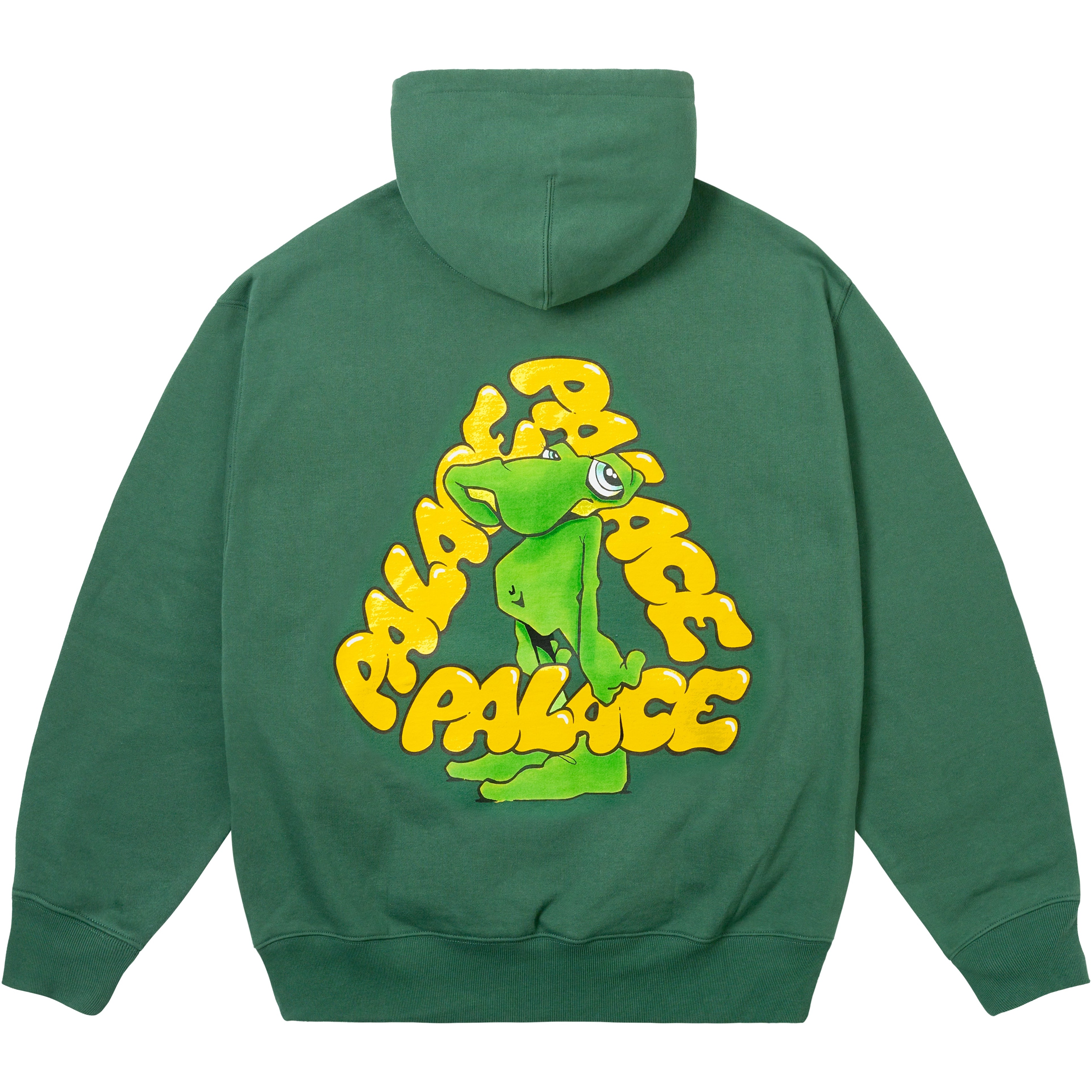 Thumbnail MARK BODĒ HOOD RACEY GREEN one color