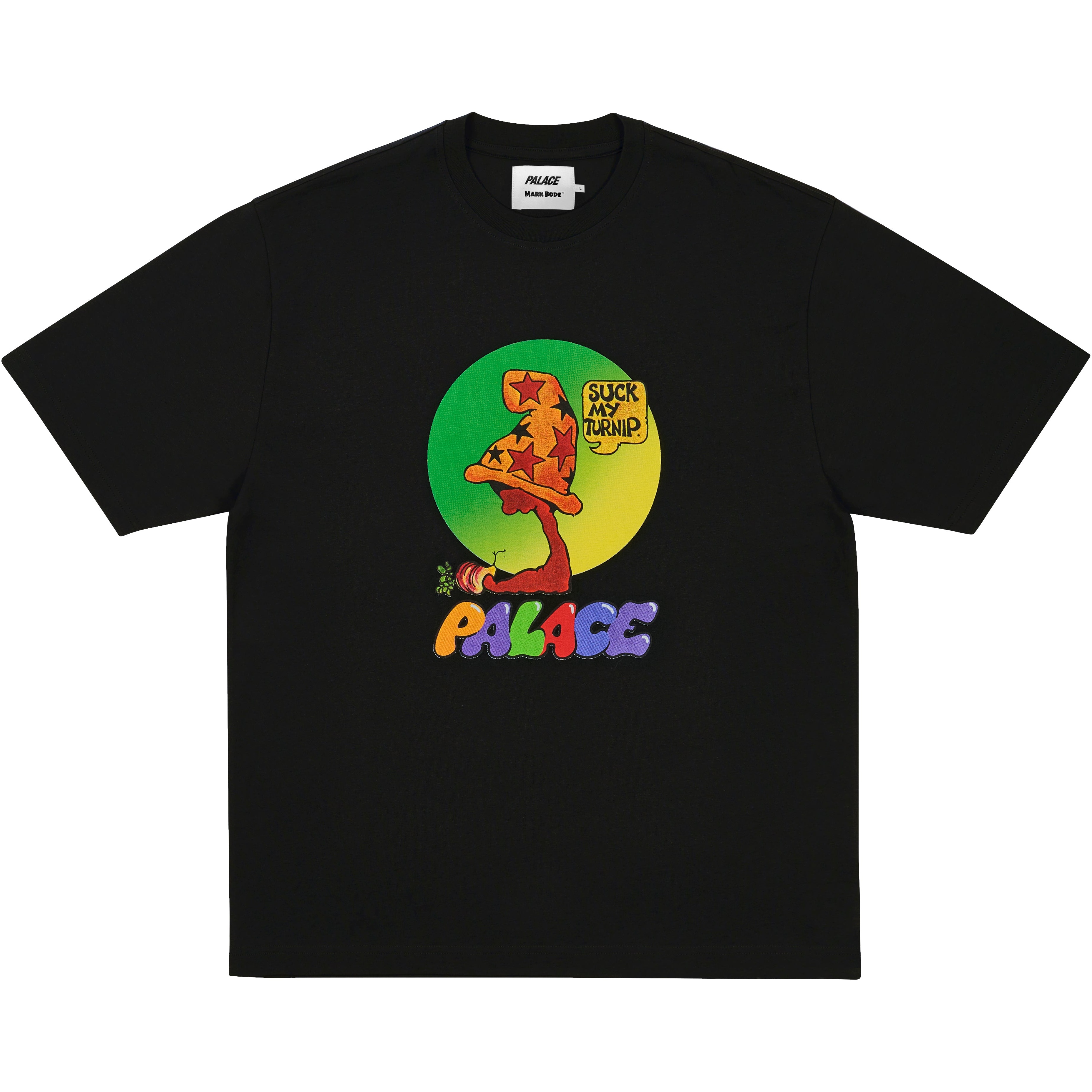 Thumbnail MARK BODĒ T-SHIRT BLACK one color