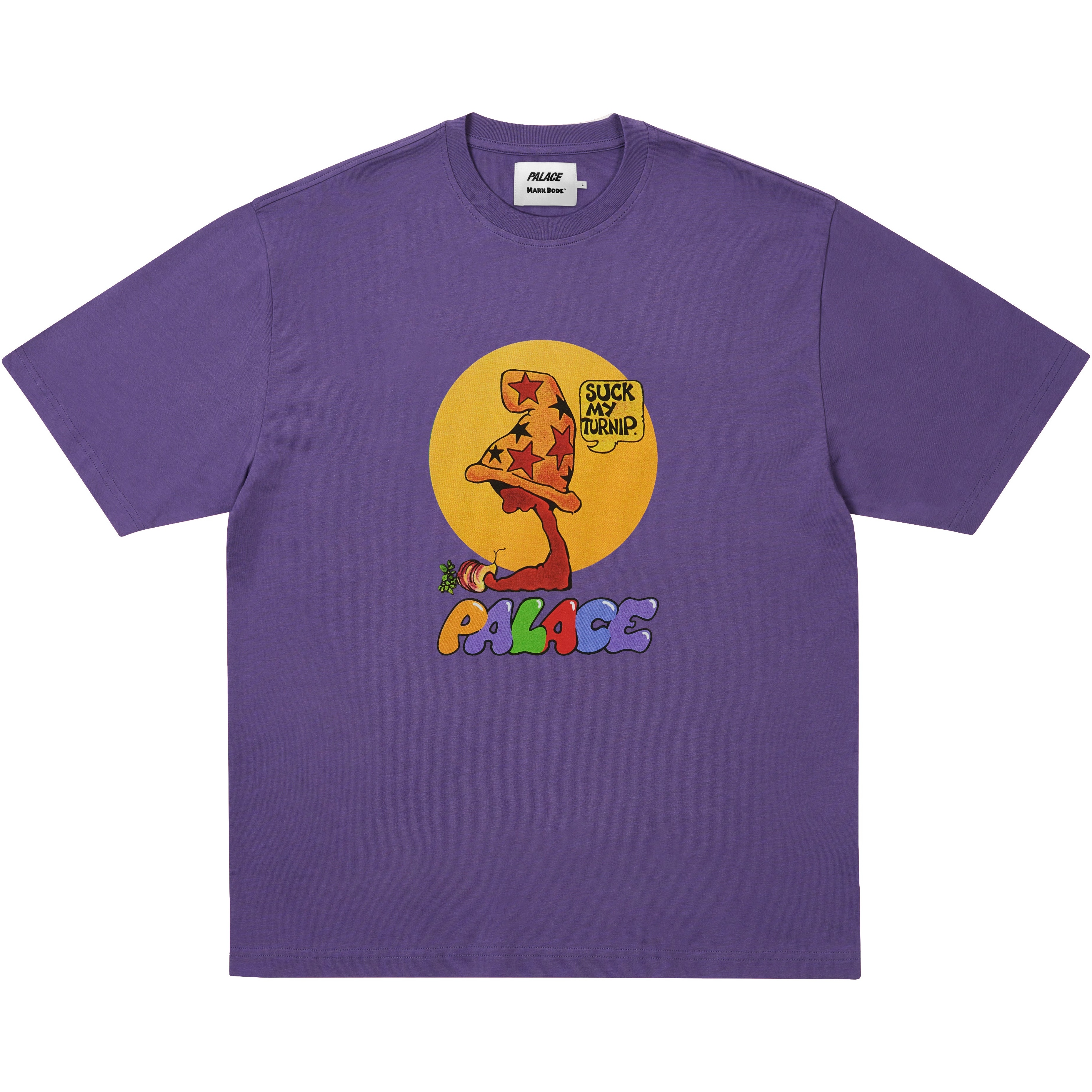 Thumbnail MARK BODĒ T-SHIRT PURP one color