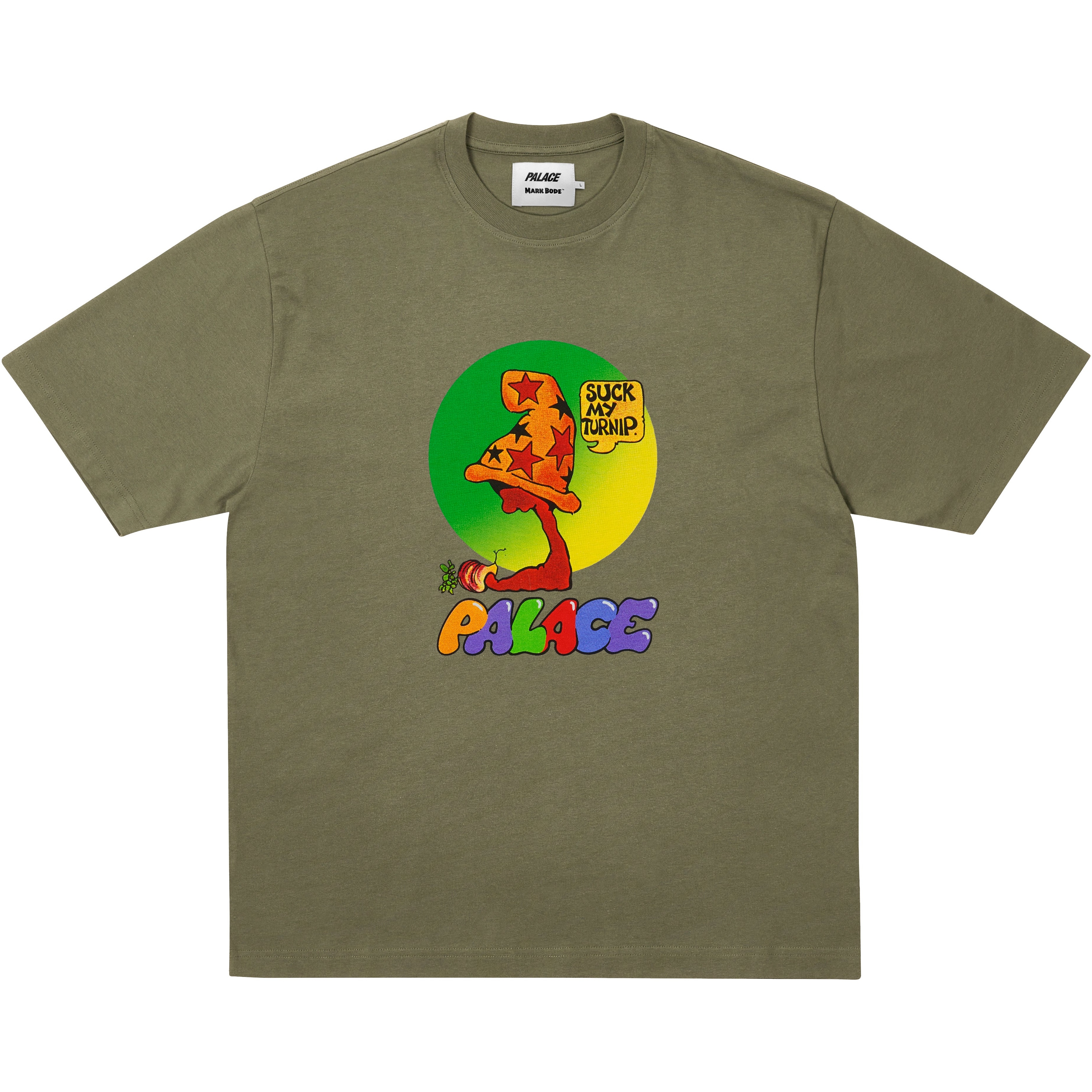 Thumbnail MARK BODĒ T-SHIRT THE DEEP GREEN one color