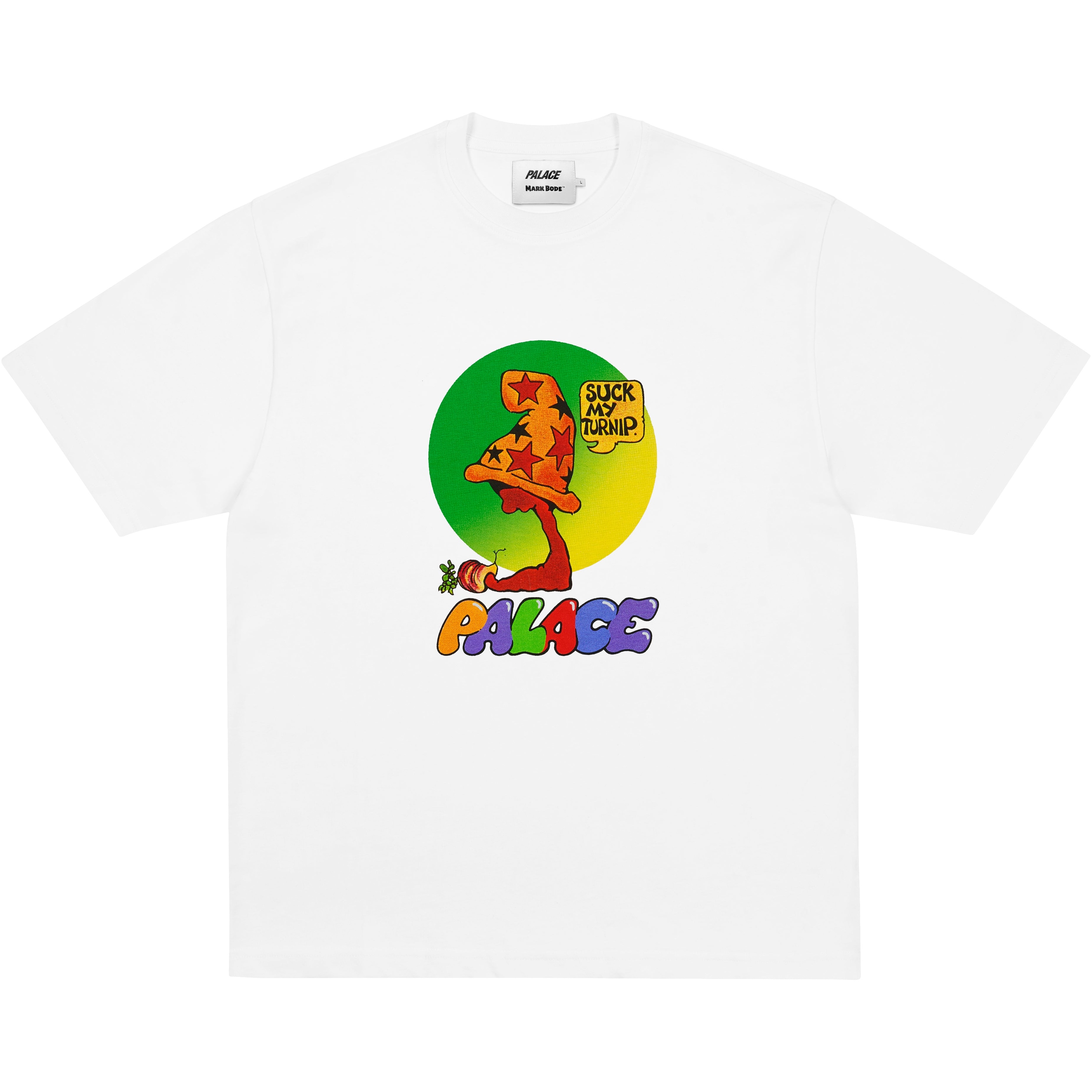 Thumbnail MARK BODĒ T-SHIRT WHITE one color