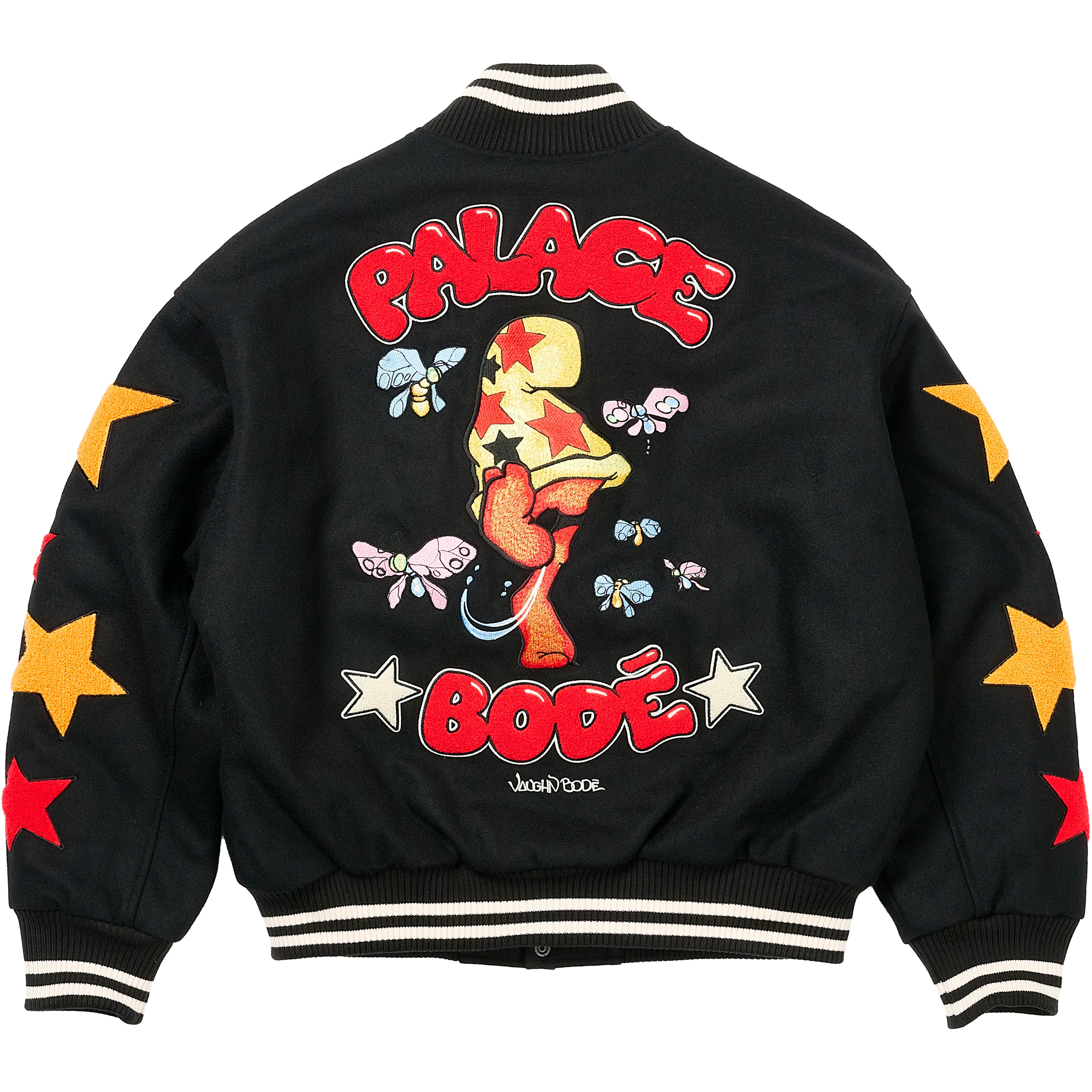 Thumbnail MARK BODĒ VARSITY JACKET BLACK one color