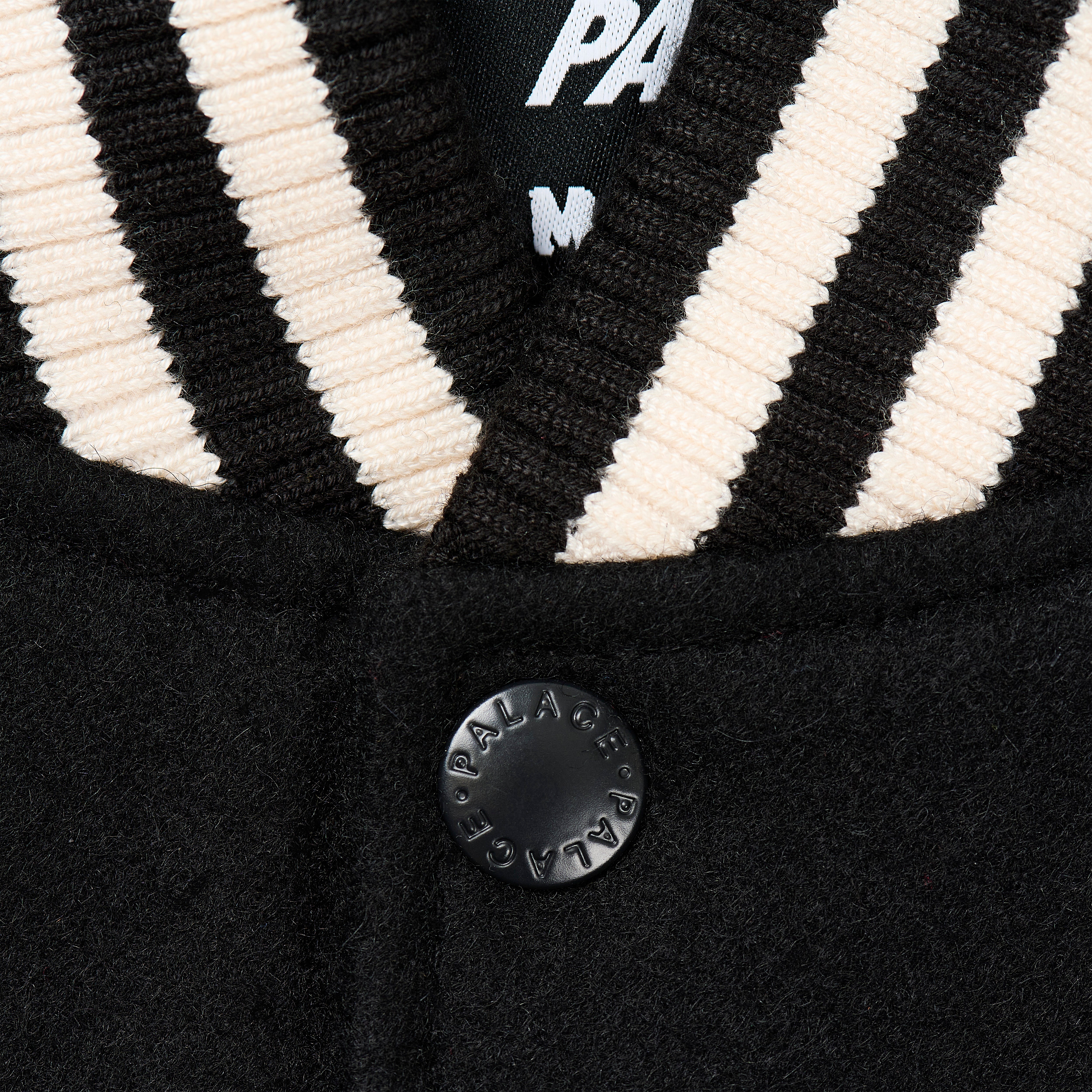 Thumbnail MARK BODĒ VARSITY JACKET BLACK one color